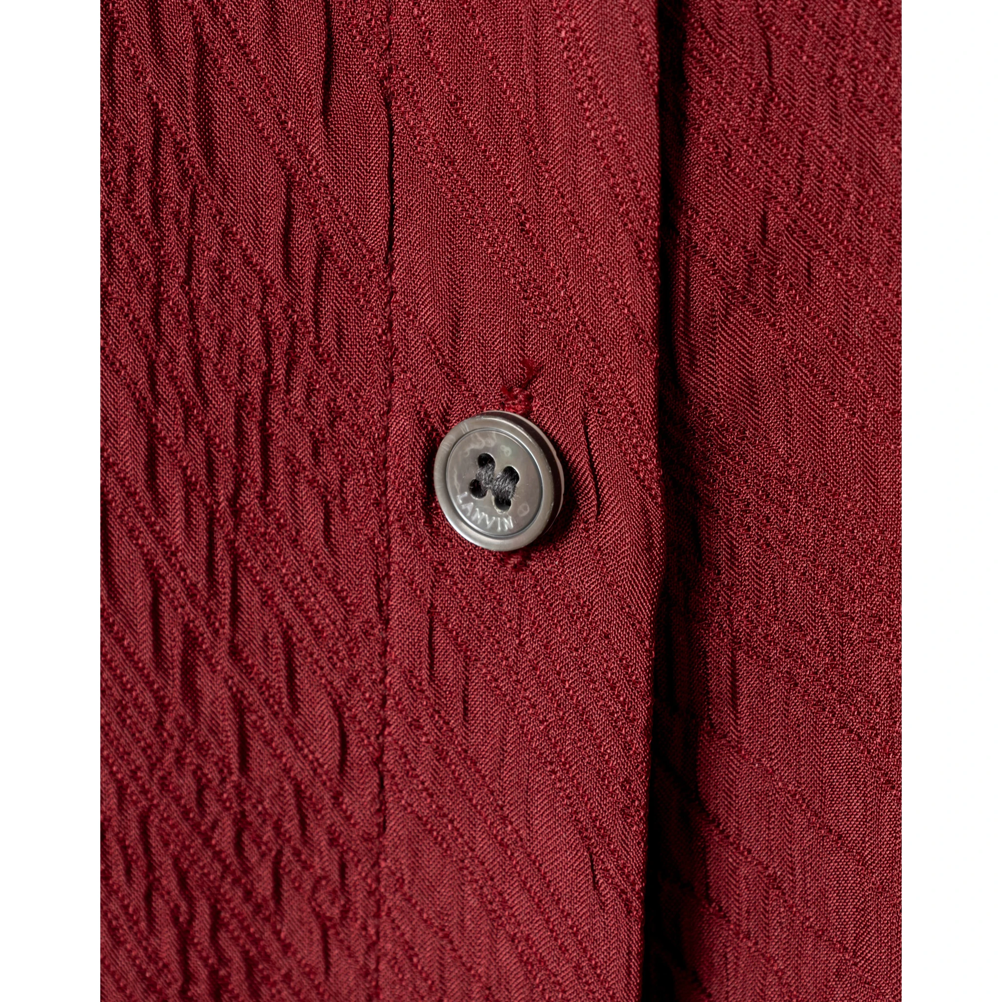 Lanvin Shirts Red