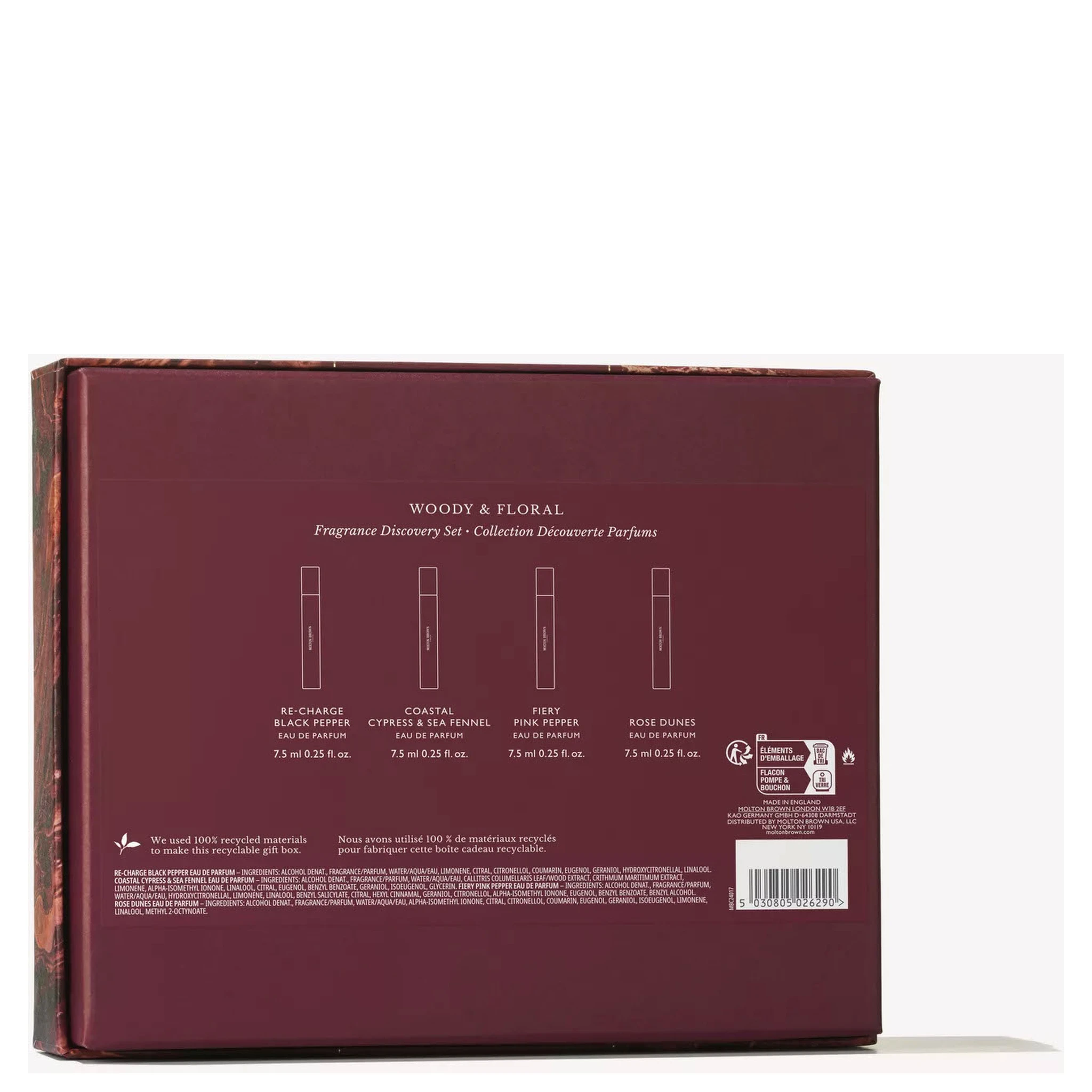 MOLTON BROWN Perfumes