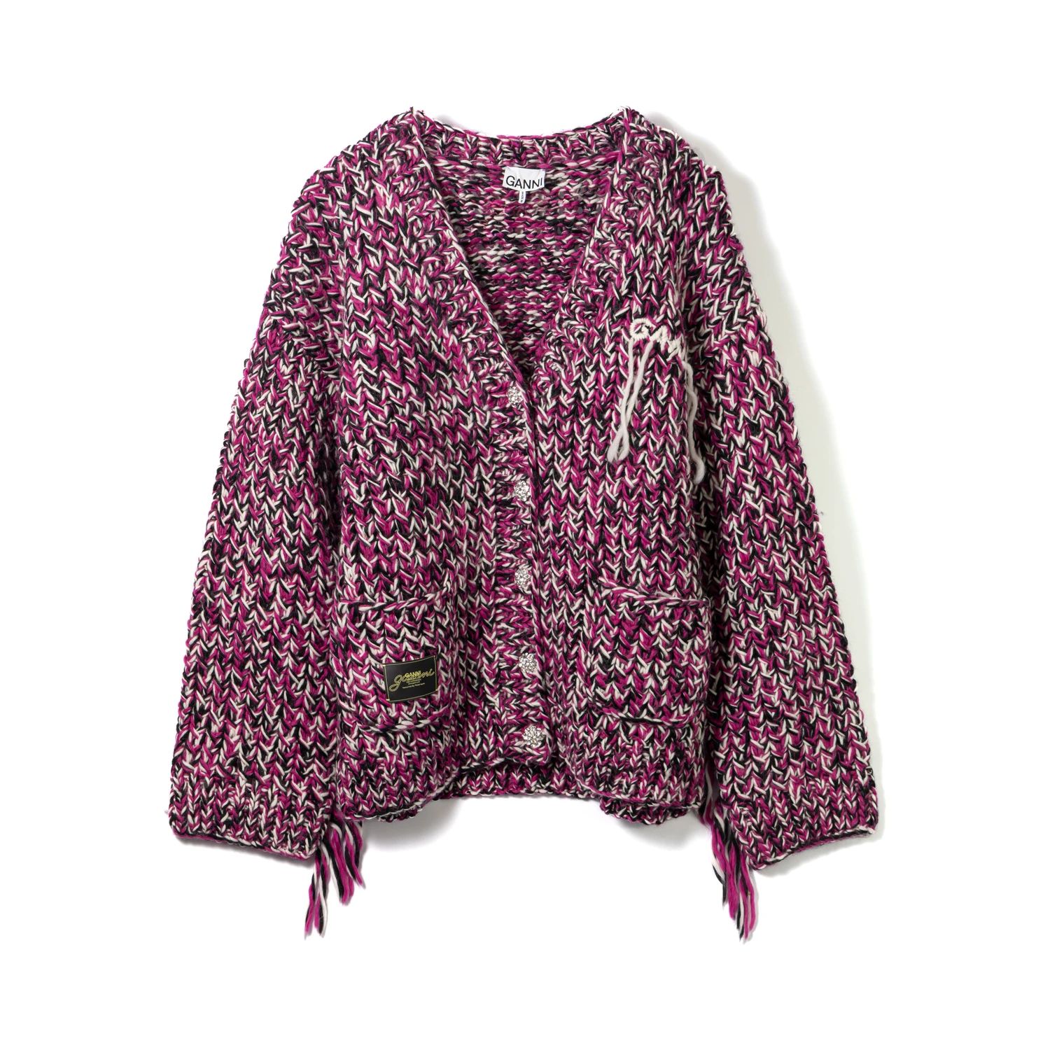 GANNI Sweaters Pink