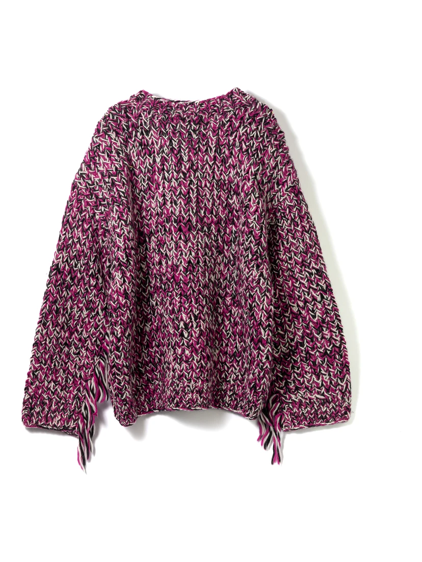 GANNI Sweaters Pink