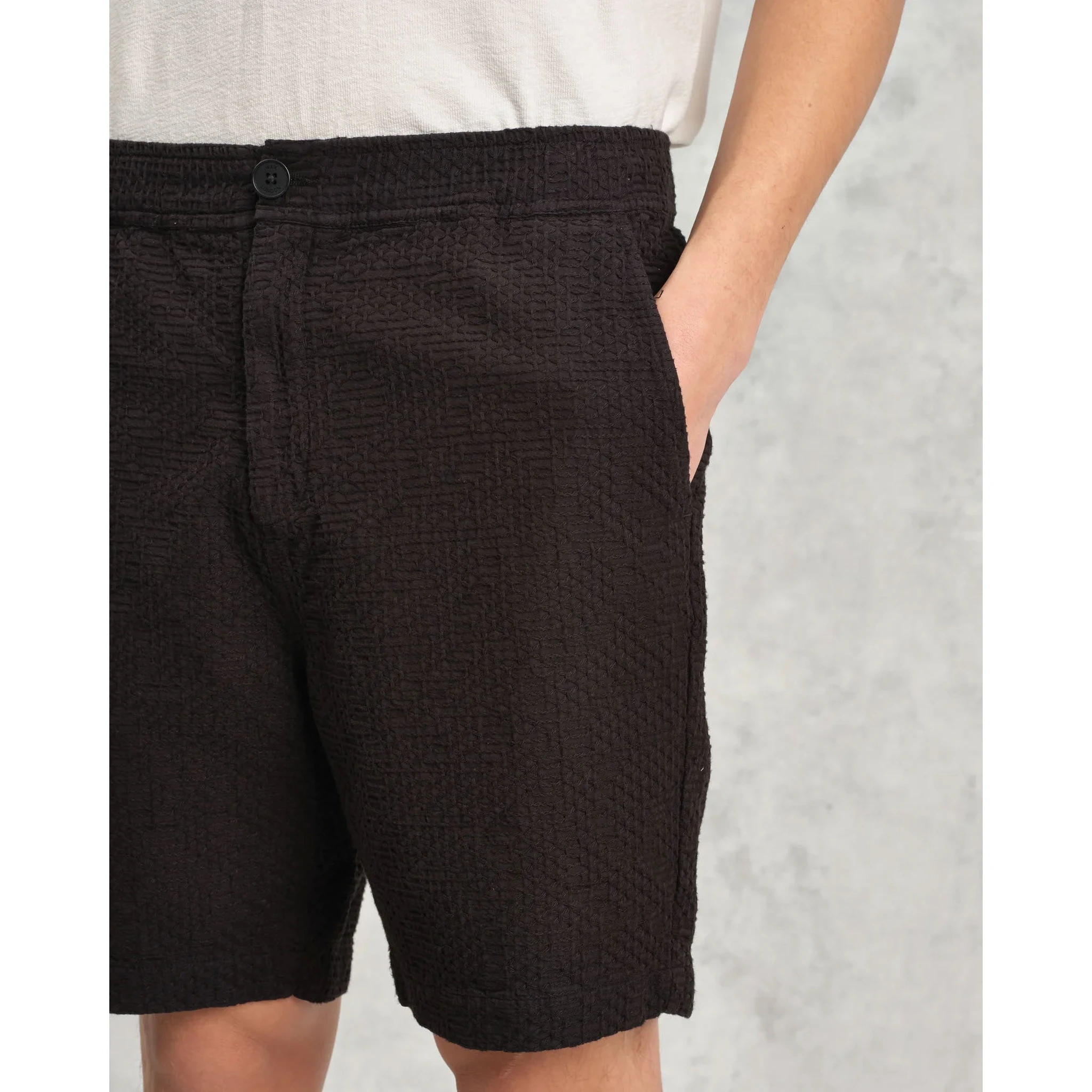 WAX LONDON Shorts Black