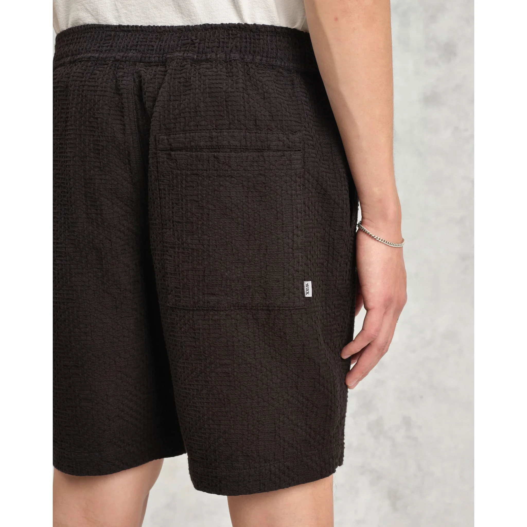 WAX LONDON Shorts Black