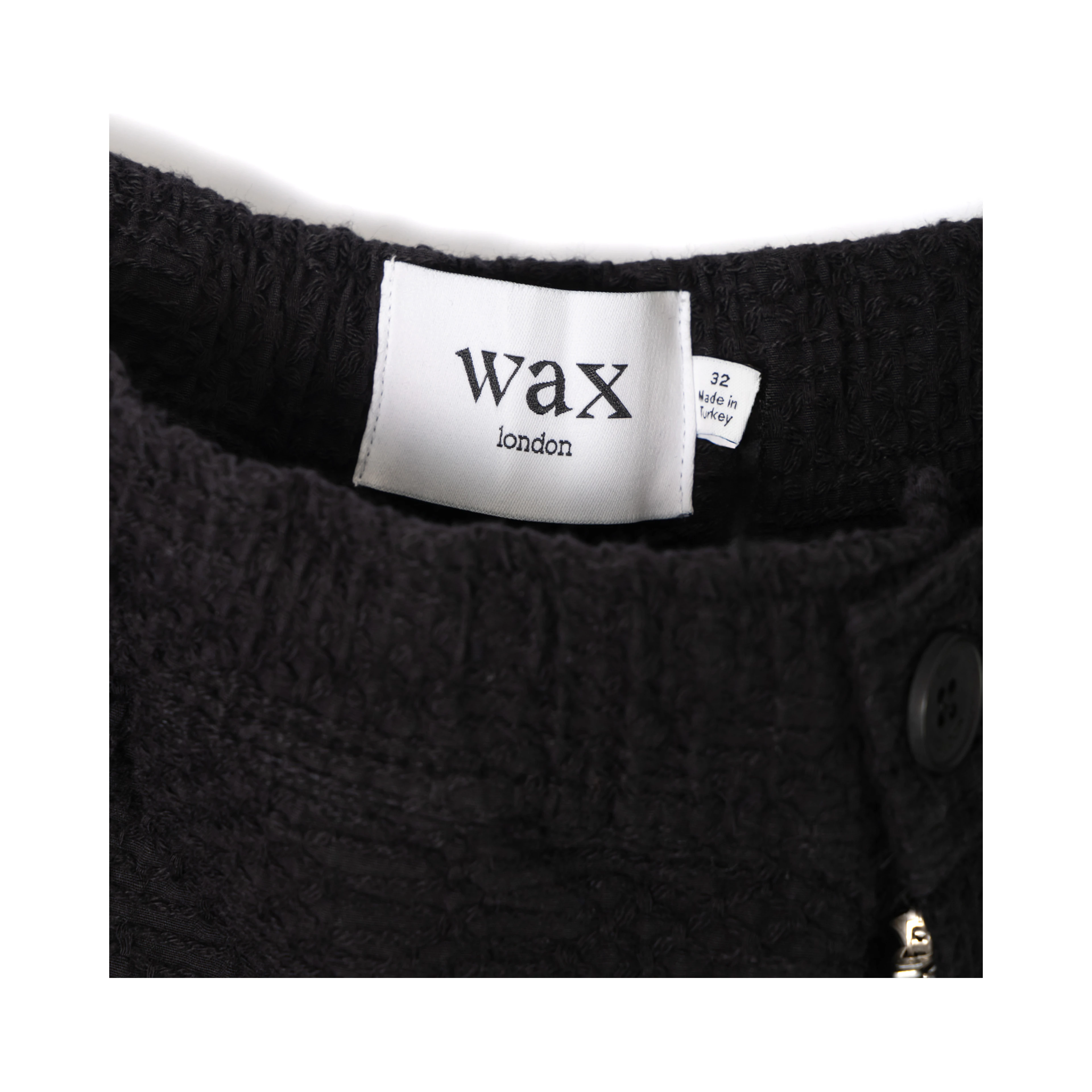 WAX LONDON Shorts Black