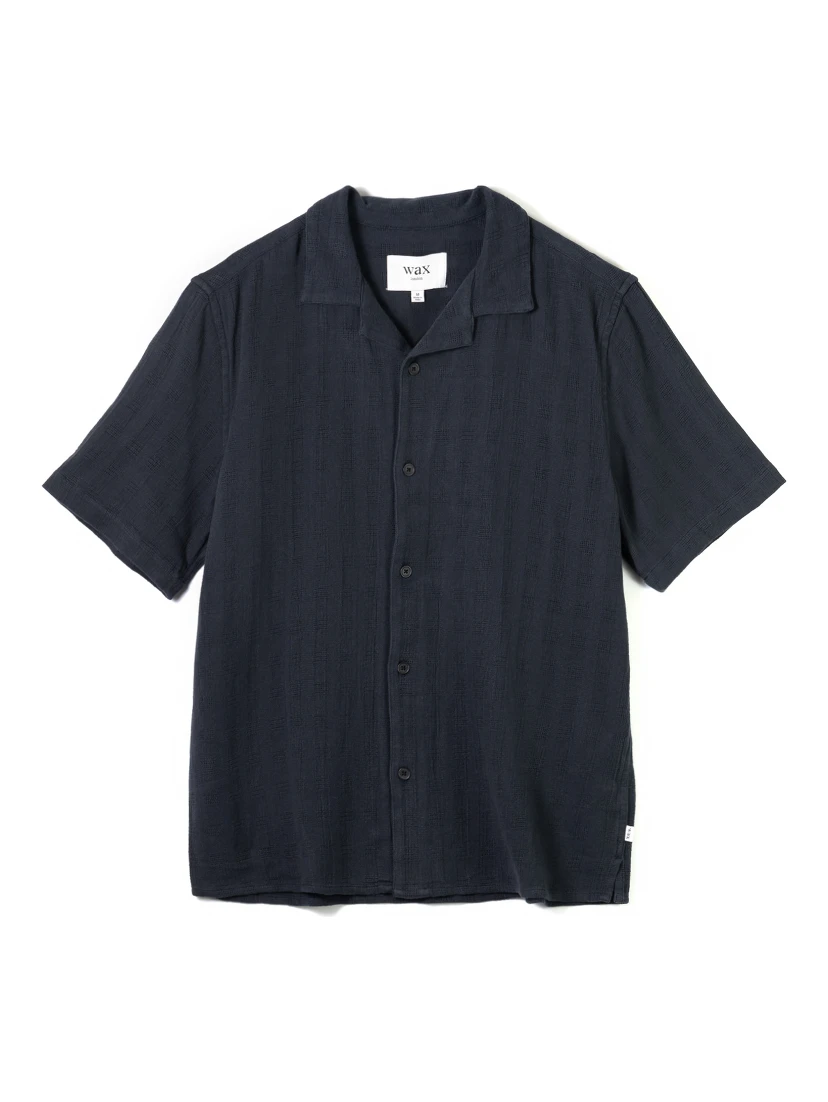 WAX LONDON Shirts Blue