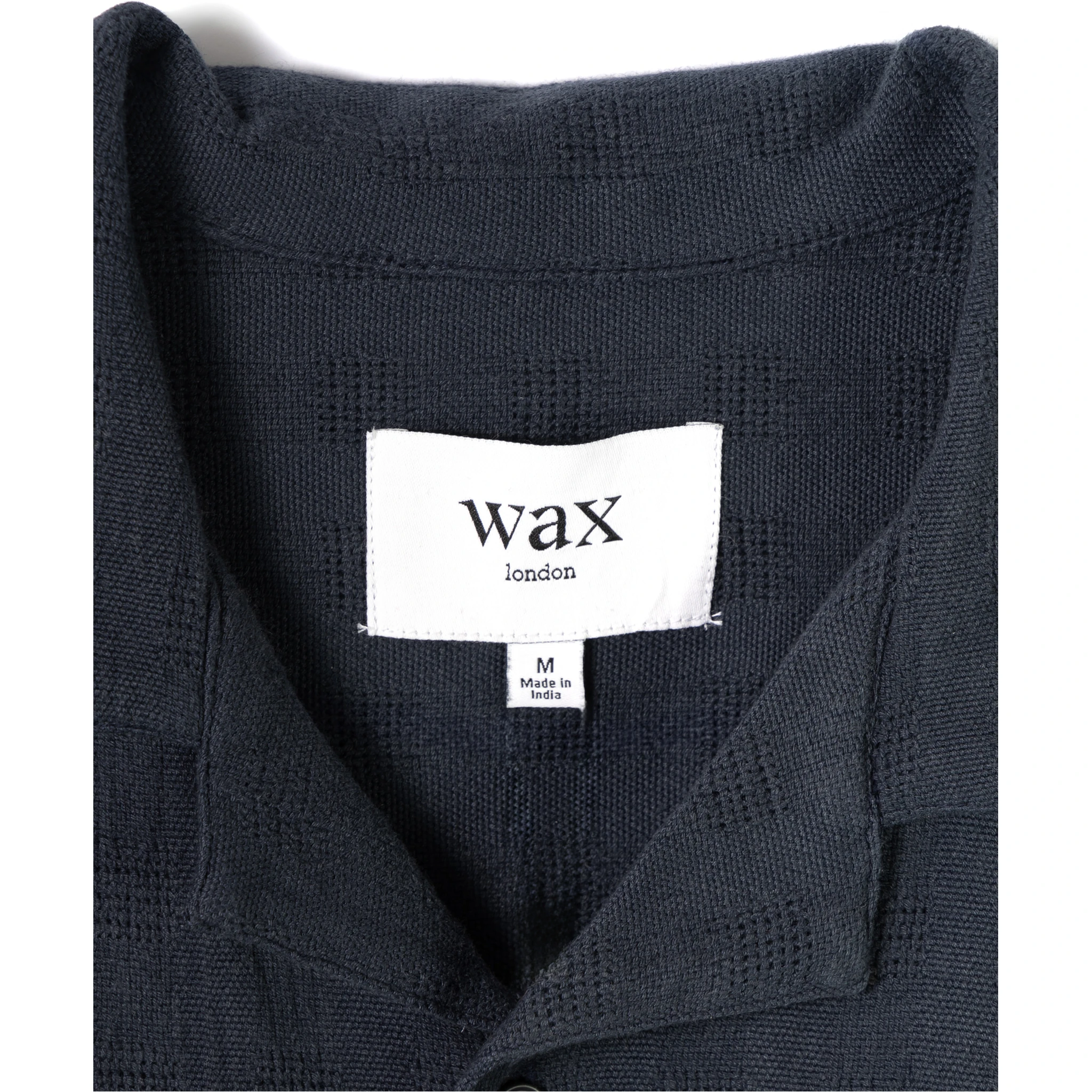 WAX LONDON Shirts Blue