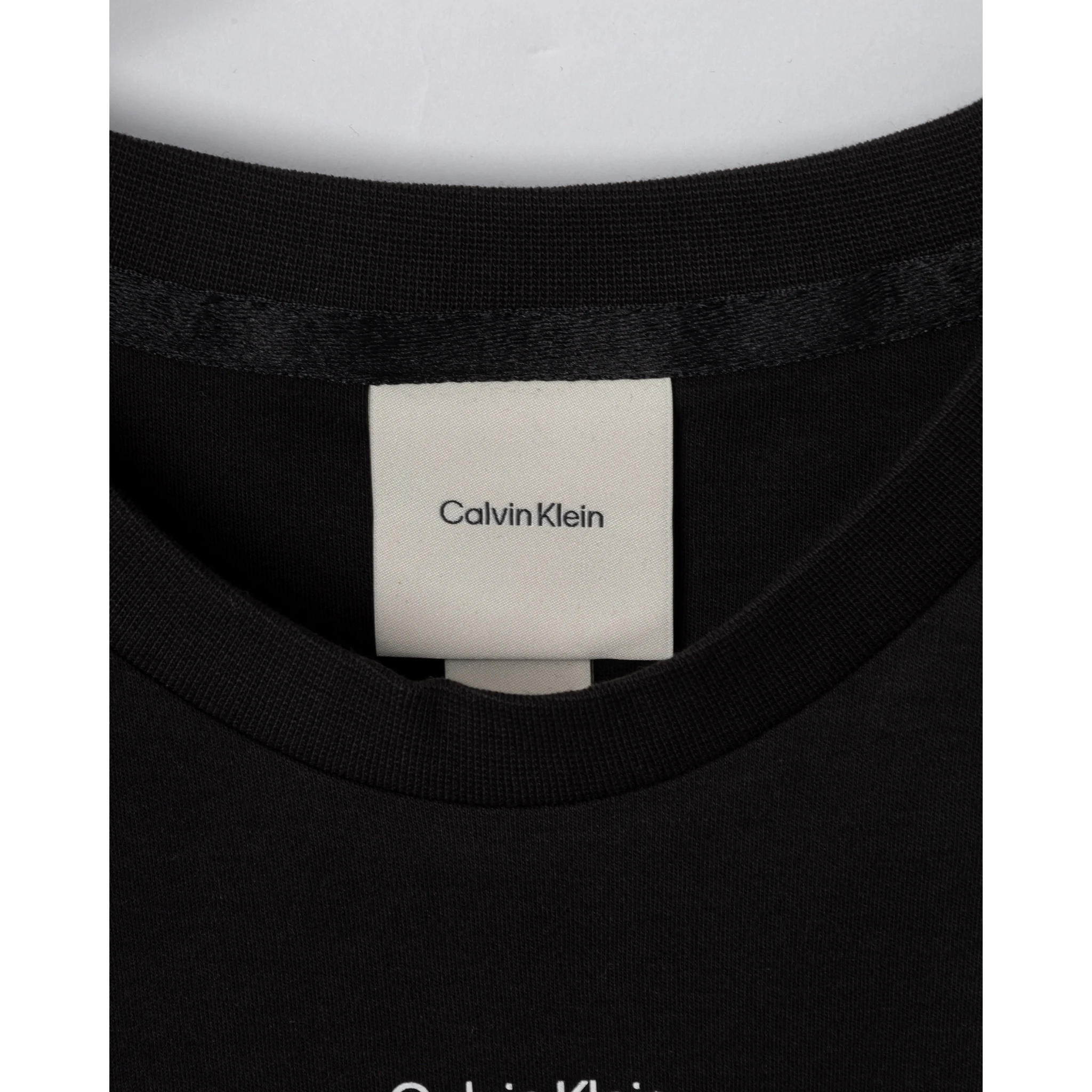 Calvin Klein T-shirts and Polos Black