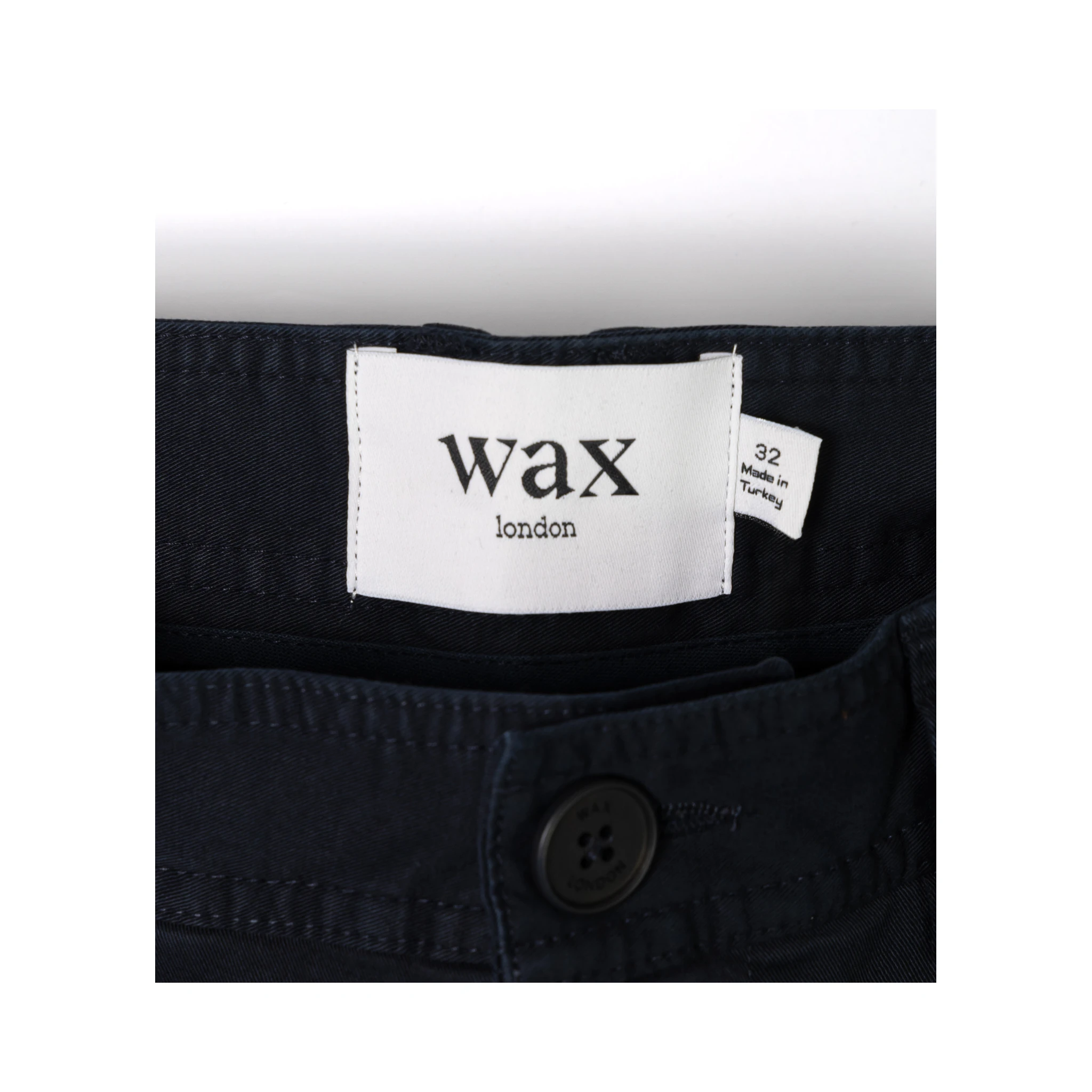 WAX LONDON Trousers Blue