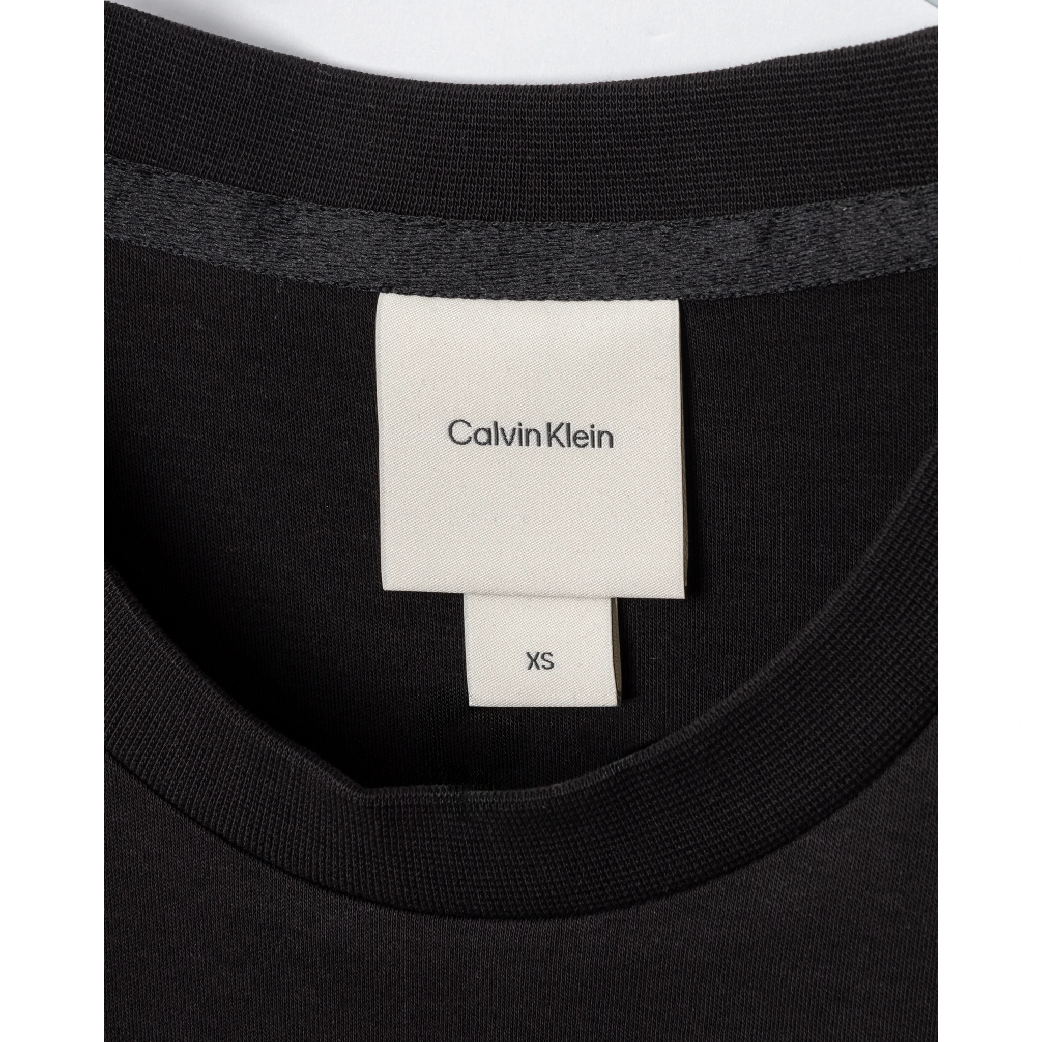 Calvin Klein T-shirts and Polos Black