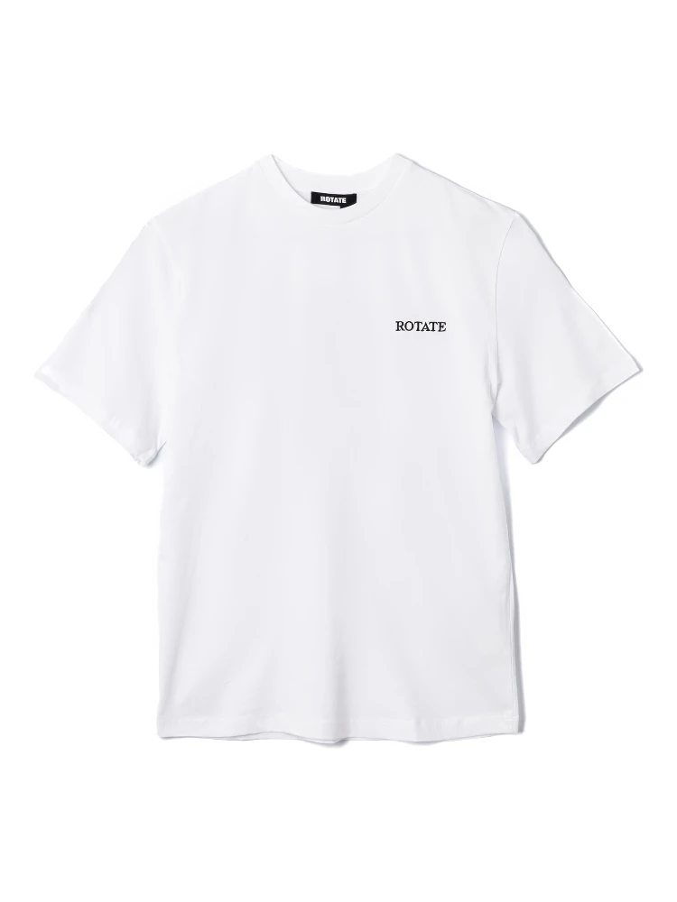Rotate T-shirts and Polos White