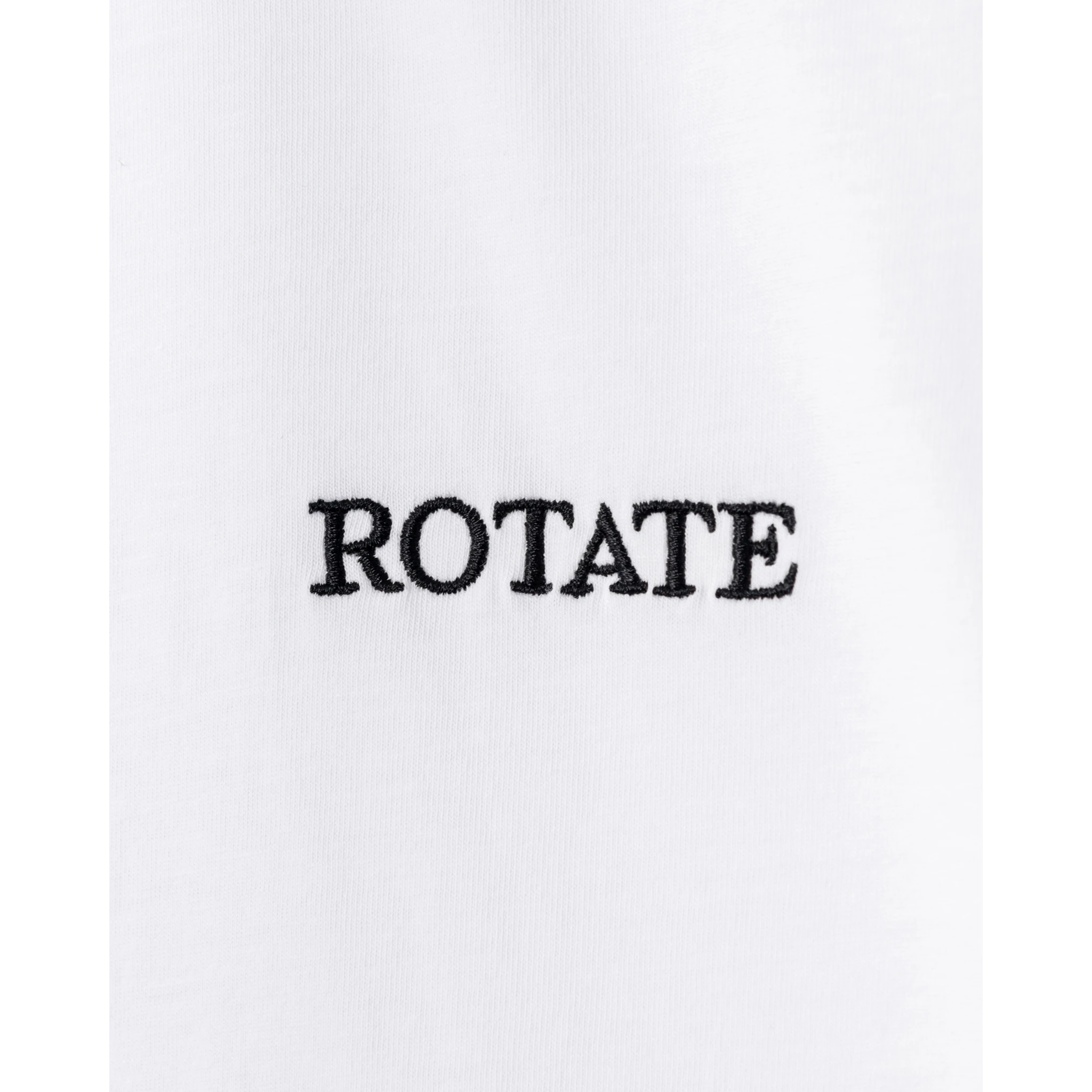 Rotate T-shirts and Polos White