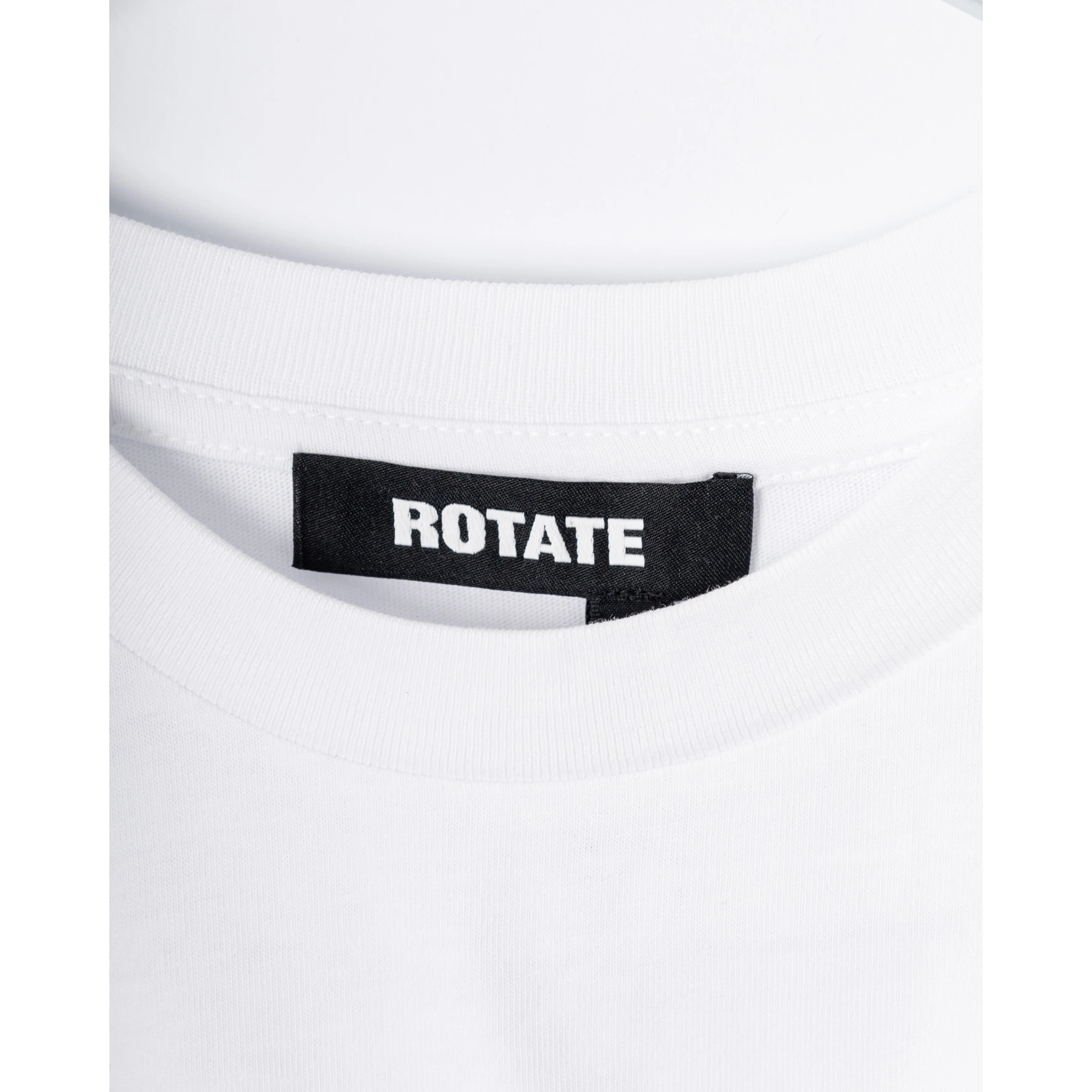 Rotate T-shirts and Polos White