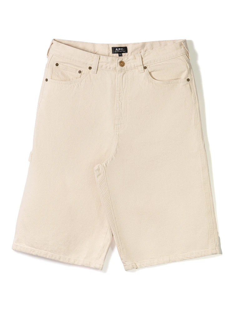 A.P.C. Shorts Beige