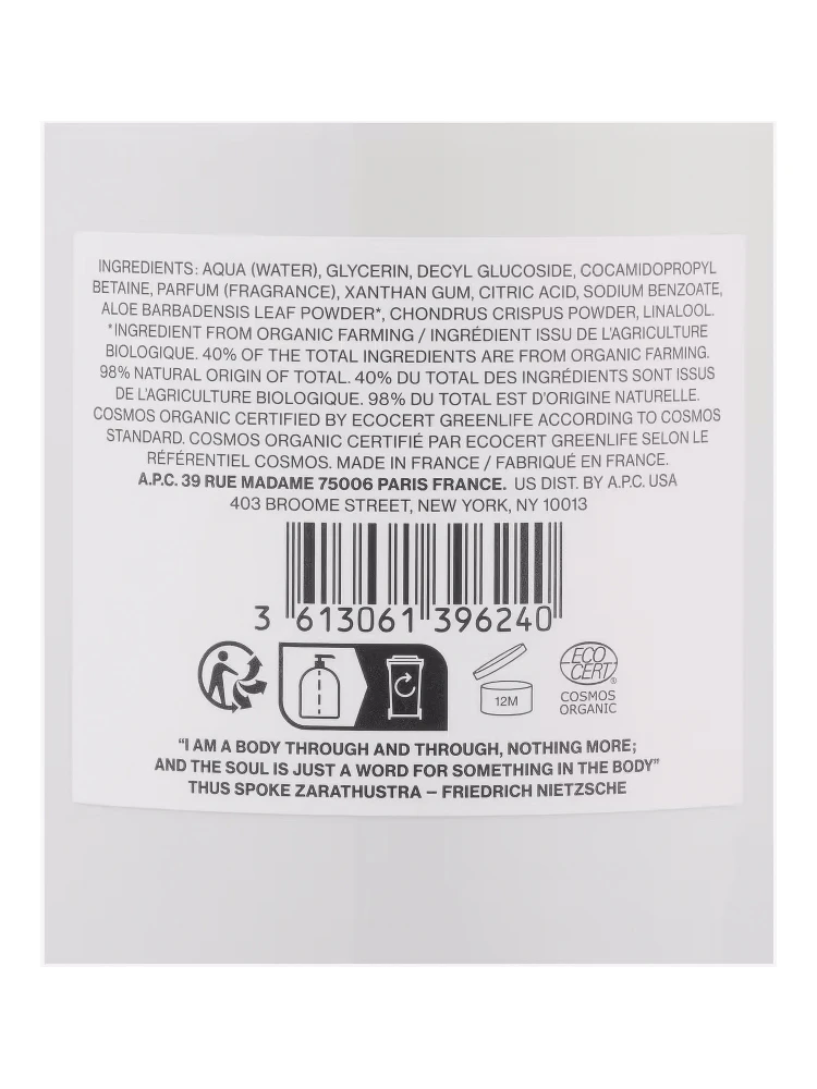 A.P.C. Lifestyle White alternative