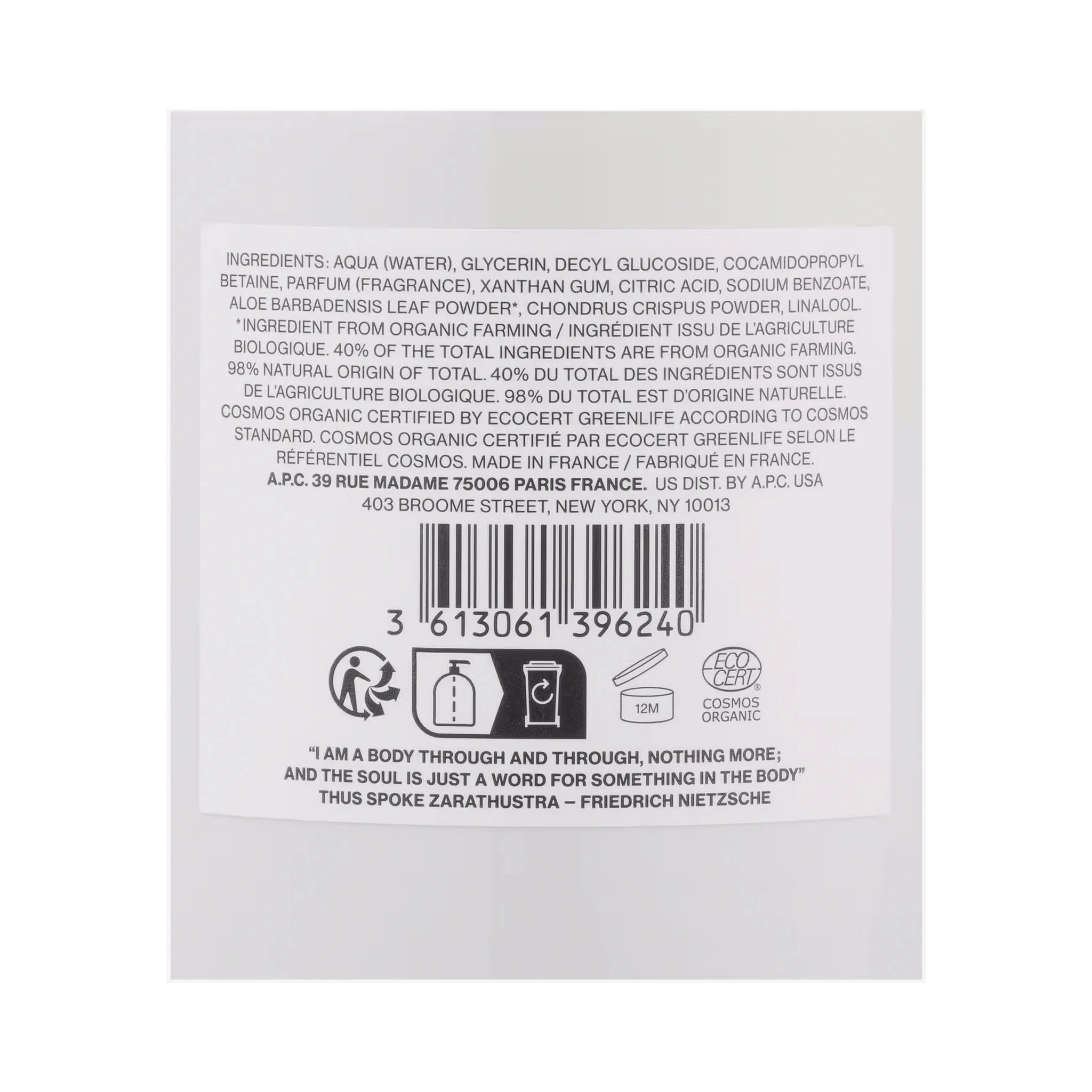 A.P.C. Lifestyle White