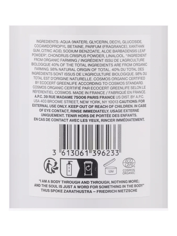 A.P.C. Lifestyle White alternative