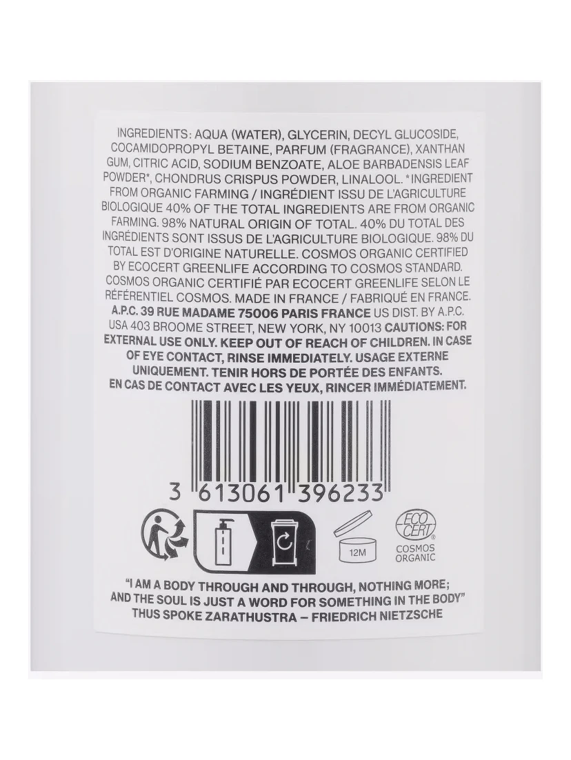 A.P.C. Lifestyle White