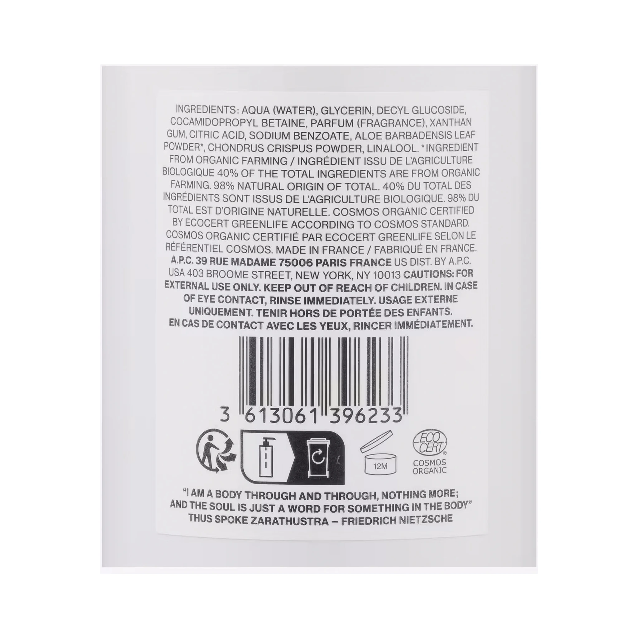 A.P.C. Lifestyle White