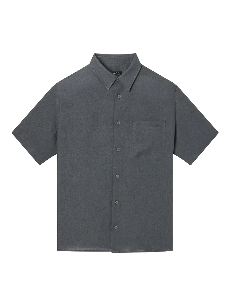 A.P.C. Shirts Grey