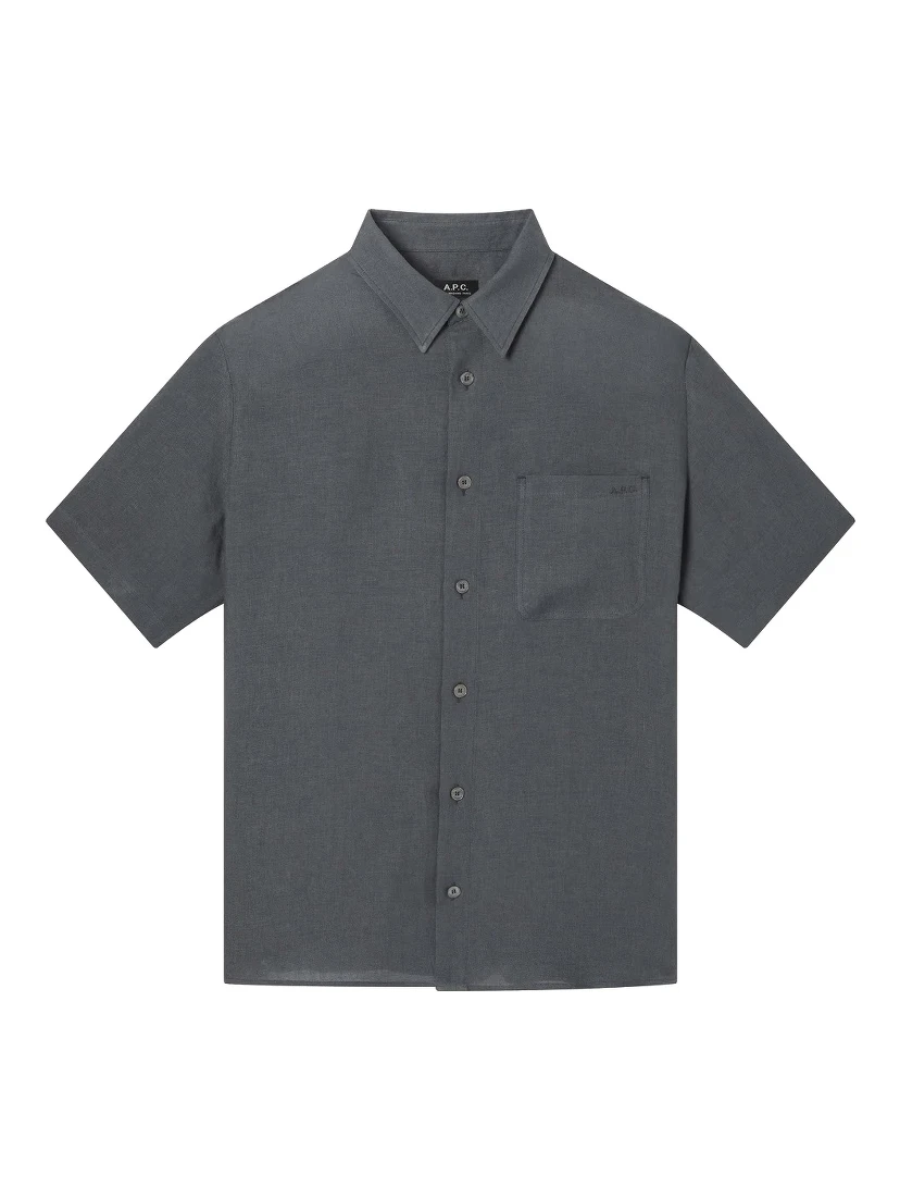 A.P.C. Shirts Grey