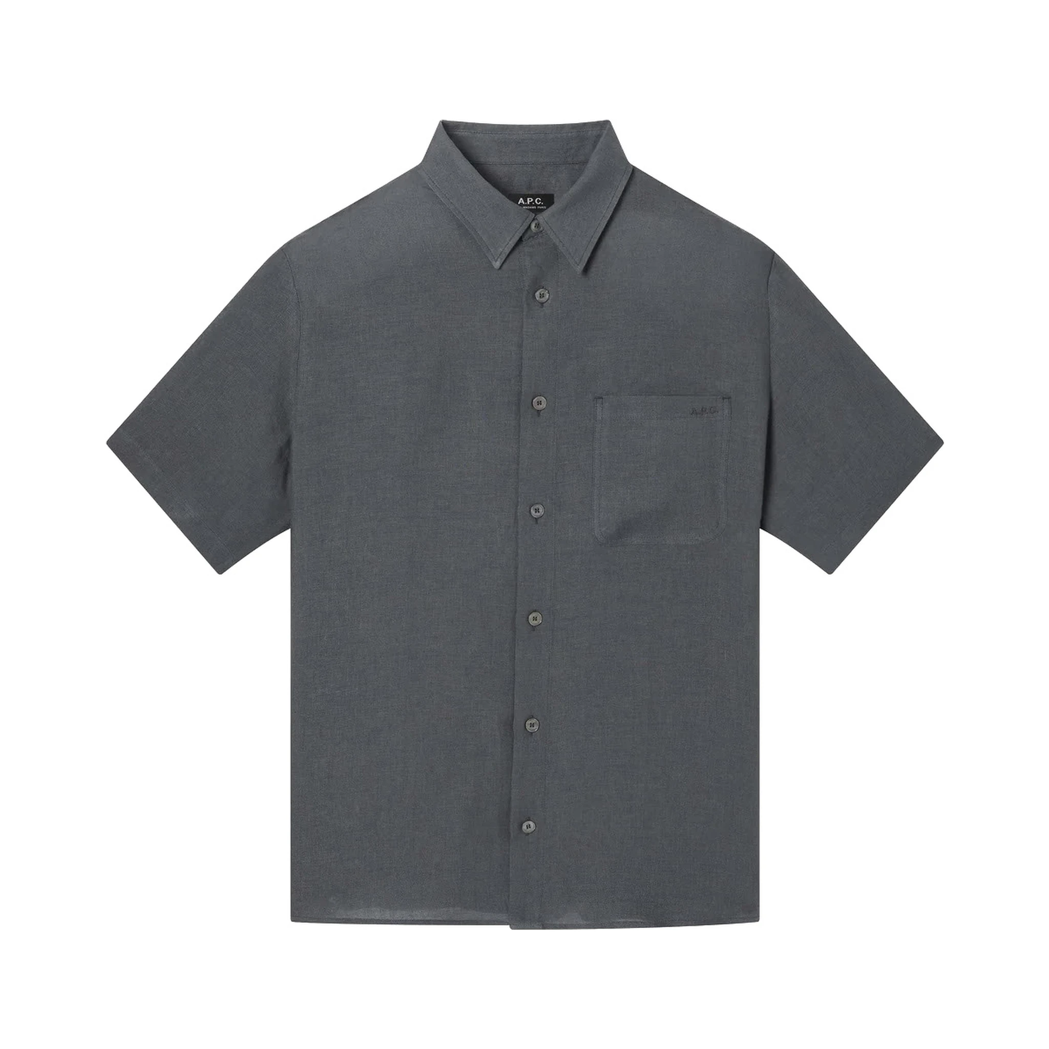 A.P.C. Shirts Grey
