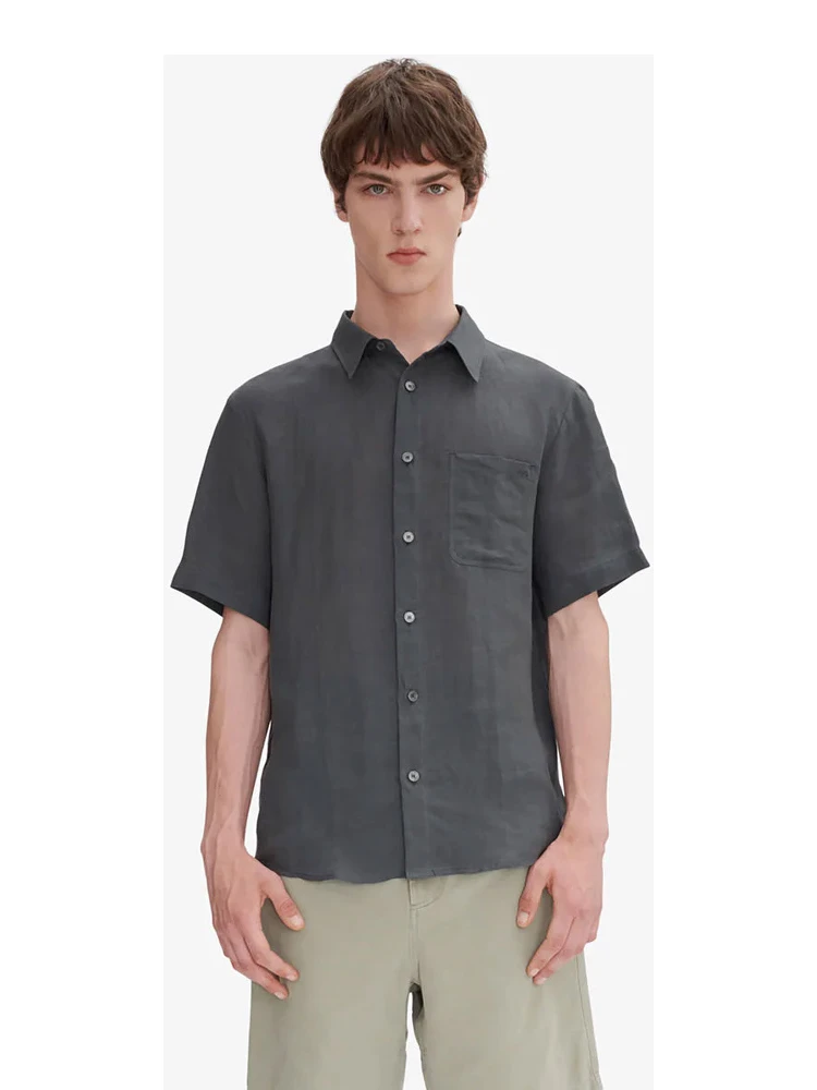 A.P.C. Shirts Grey alternative