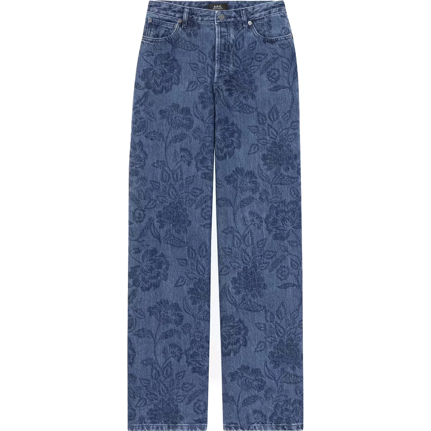 A.P.C. Trousers Blue