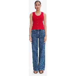 A.P.C. Trousers Blue