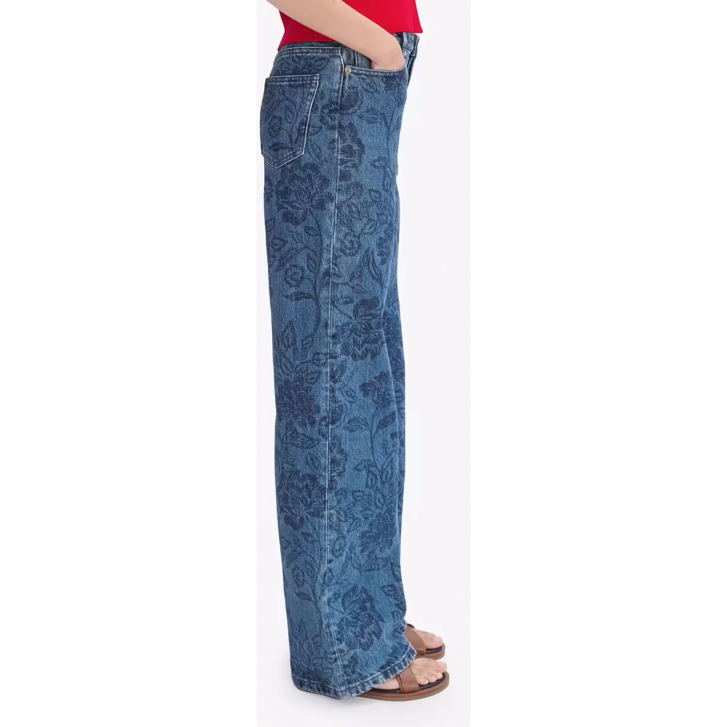 A.P.C. Trousers Blue