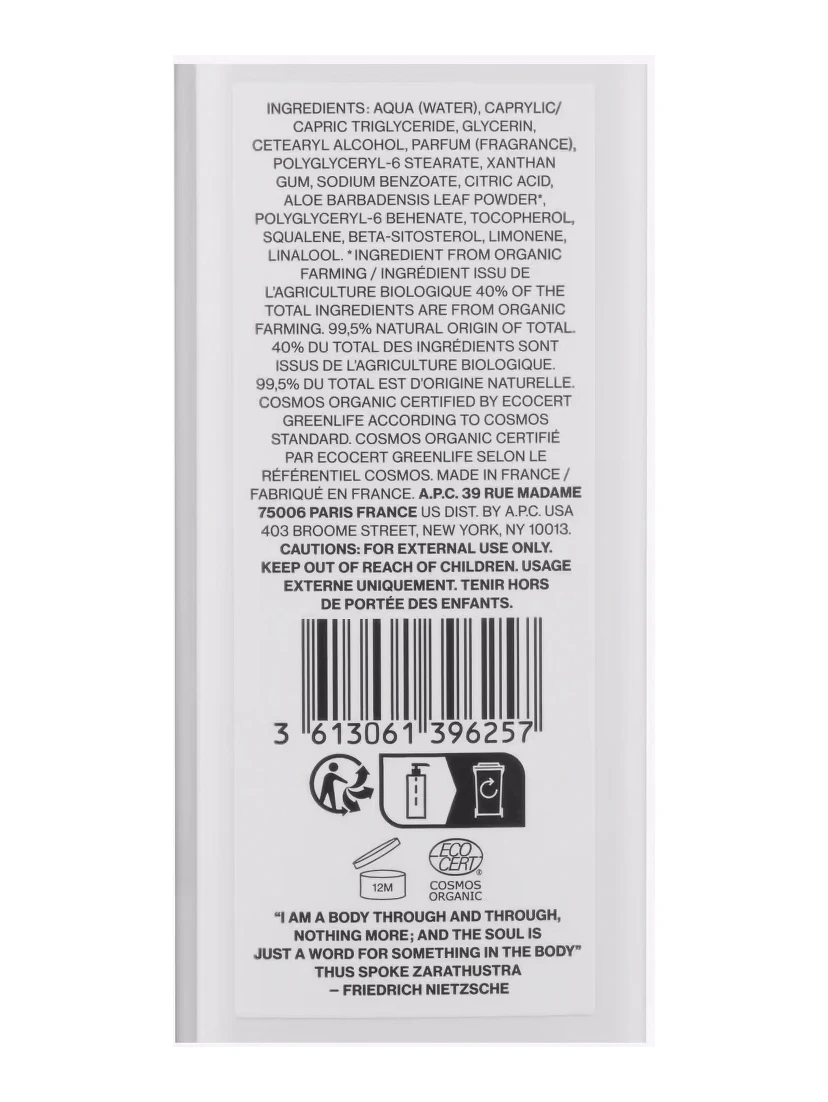 A.P.C. Lifestyle White