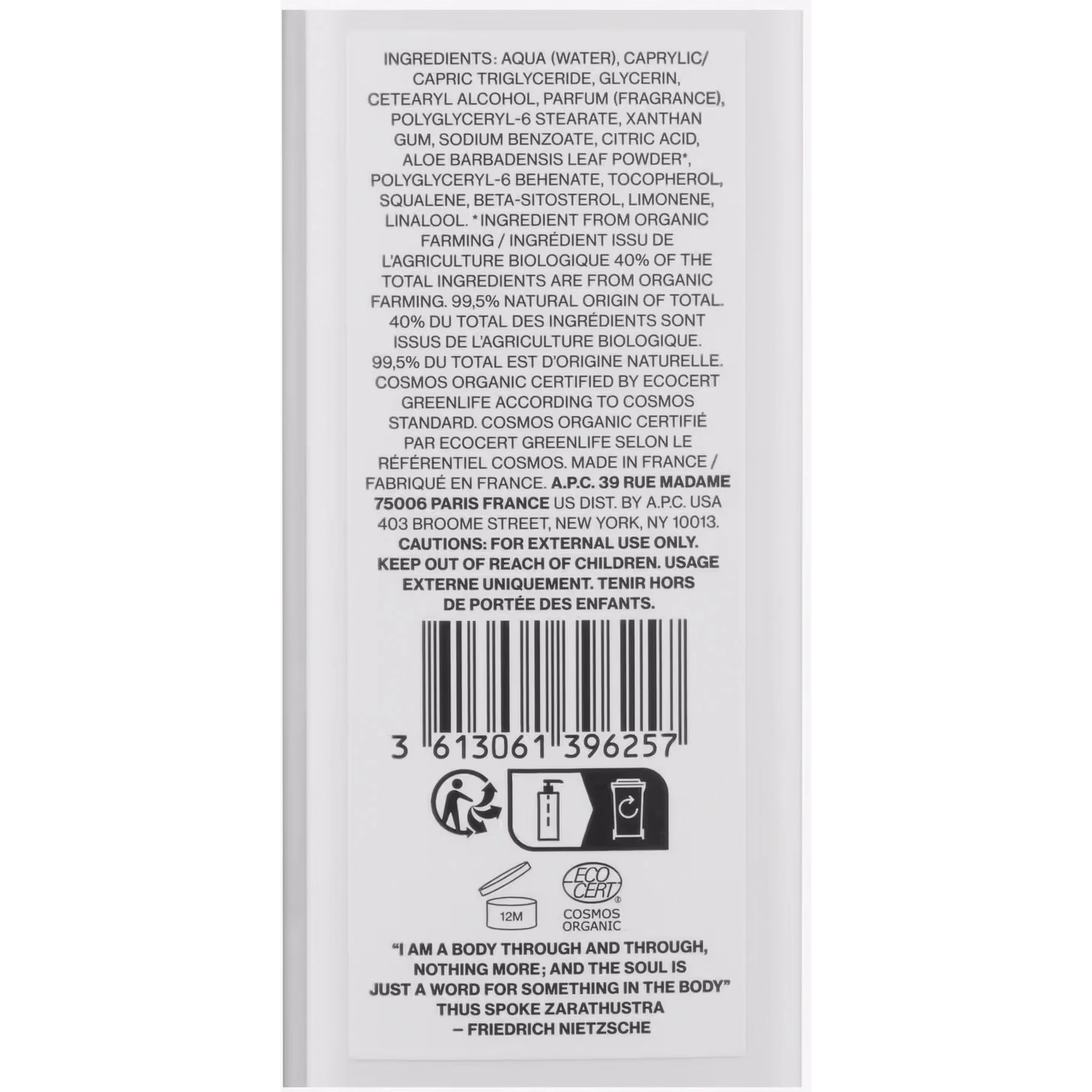 A.P.C. Lifestyle White