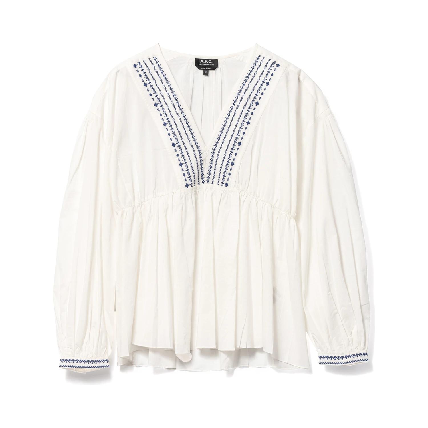 A.P.C. Shirts White