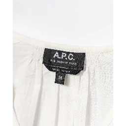 A.P.C. Shirts White