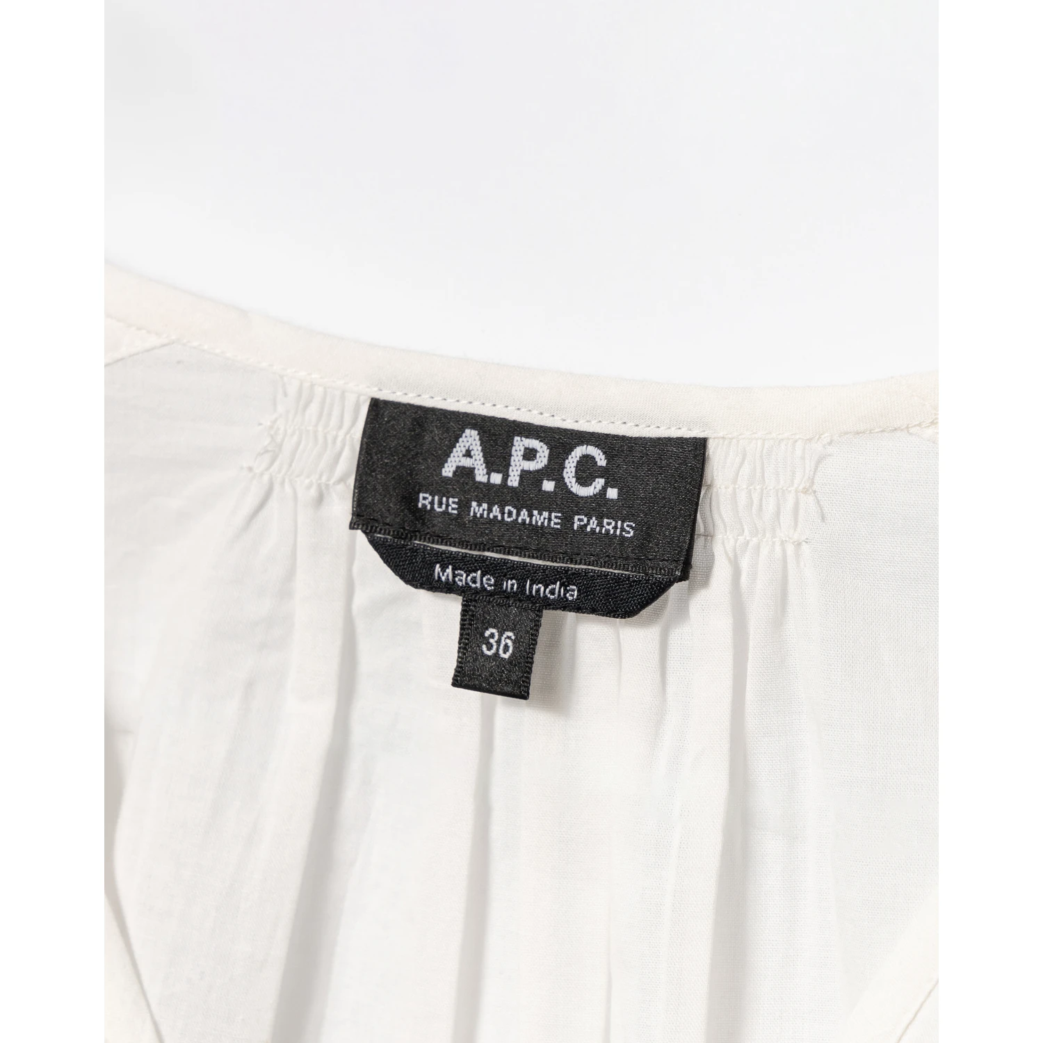 A.P.C. Shirts White