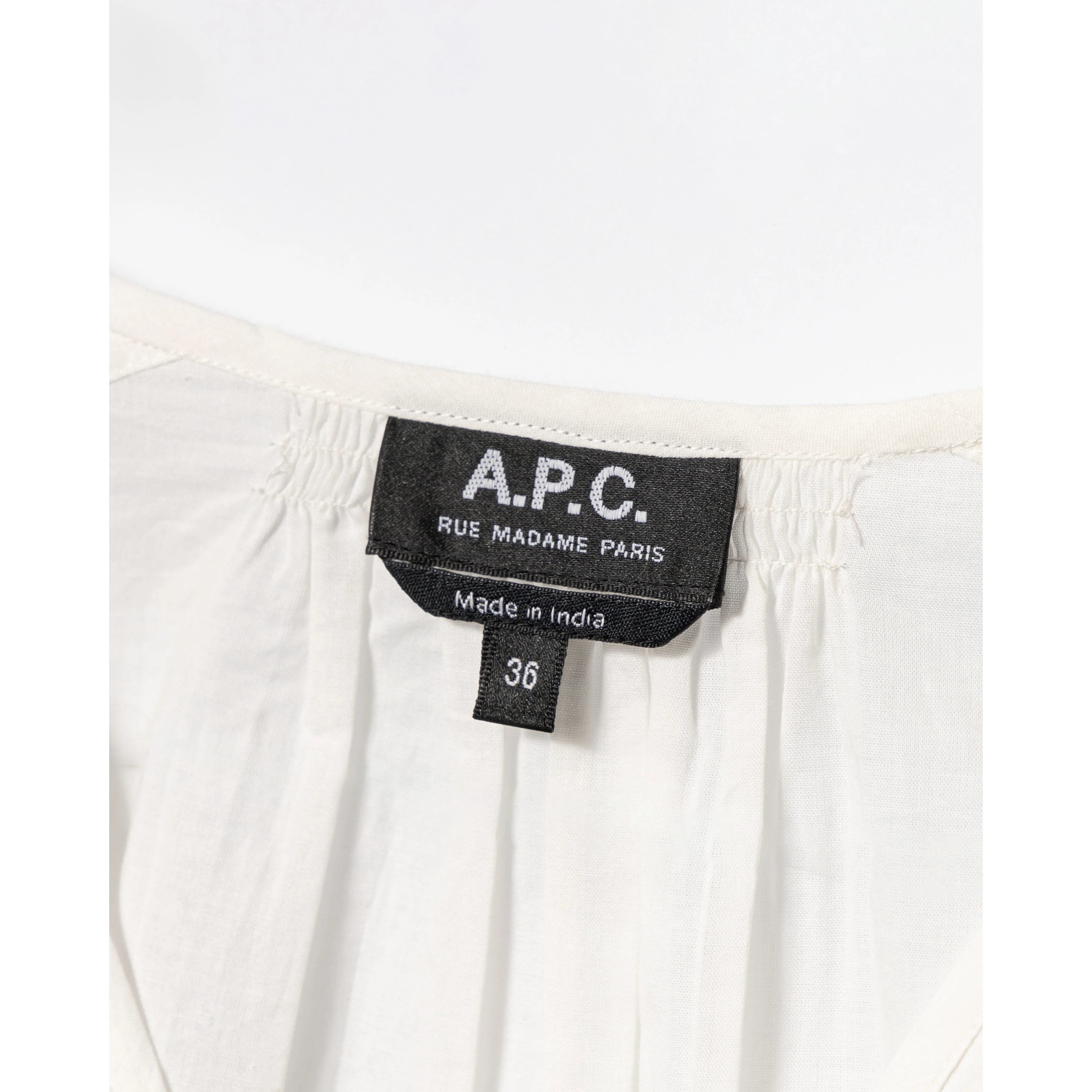A.P.C. Shirts White