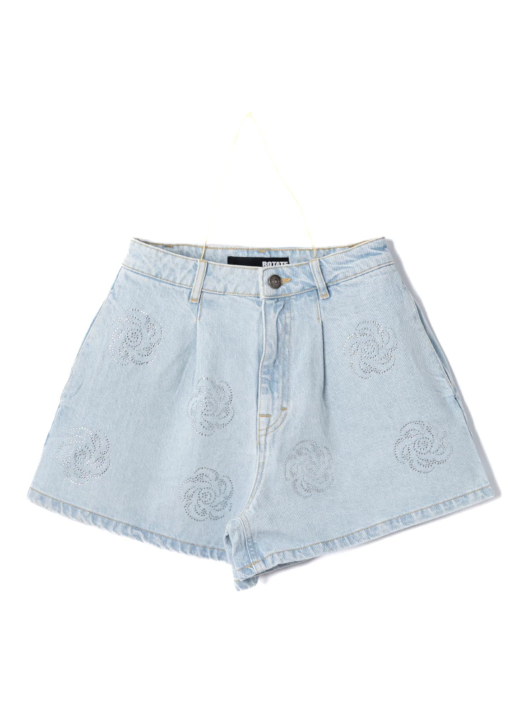 Rotate Shorts Blue