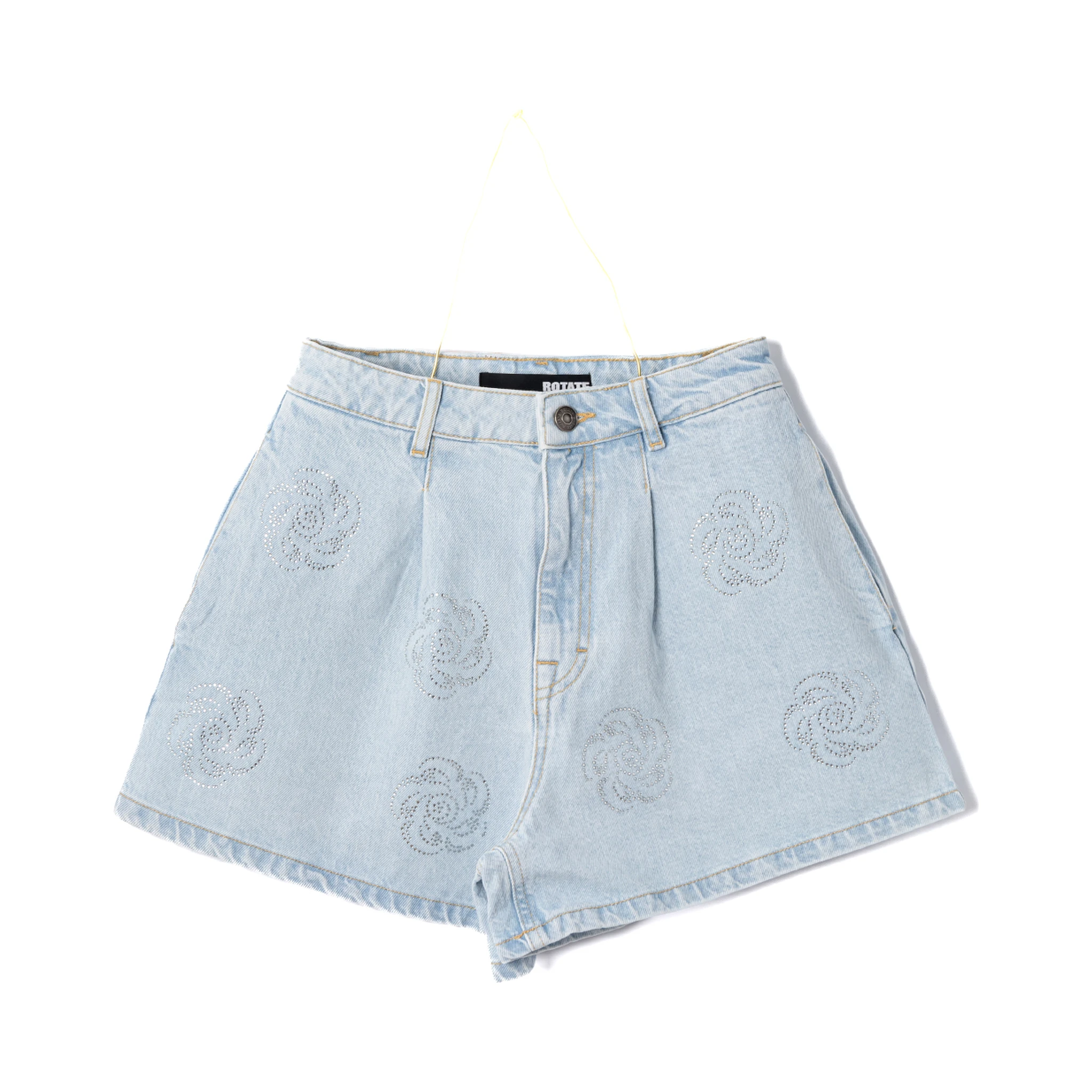Rotate Shorts Blue
