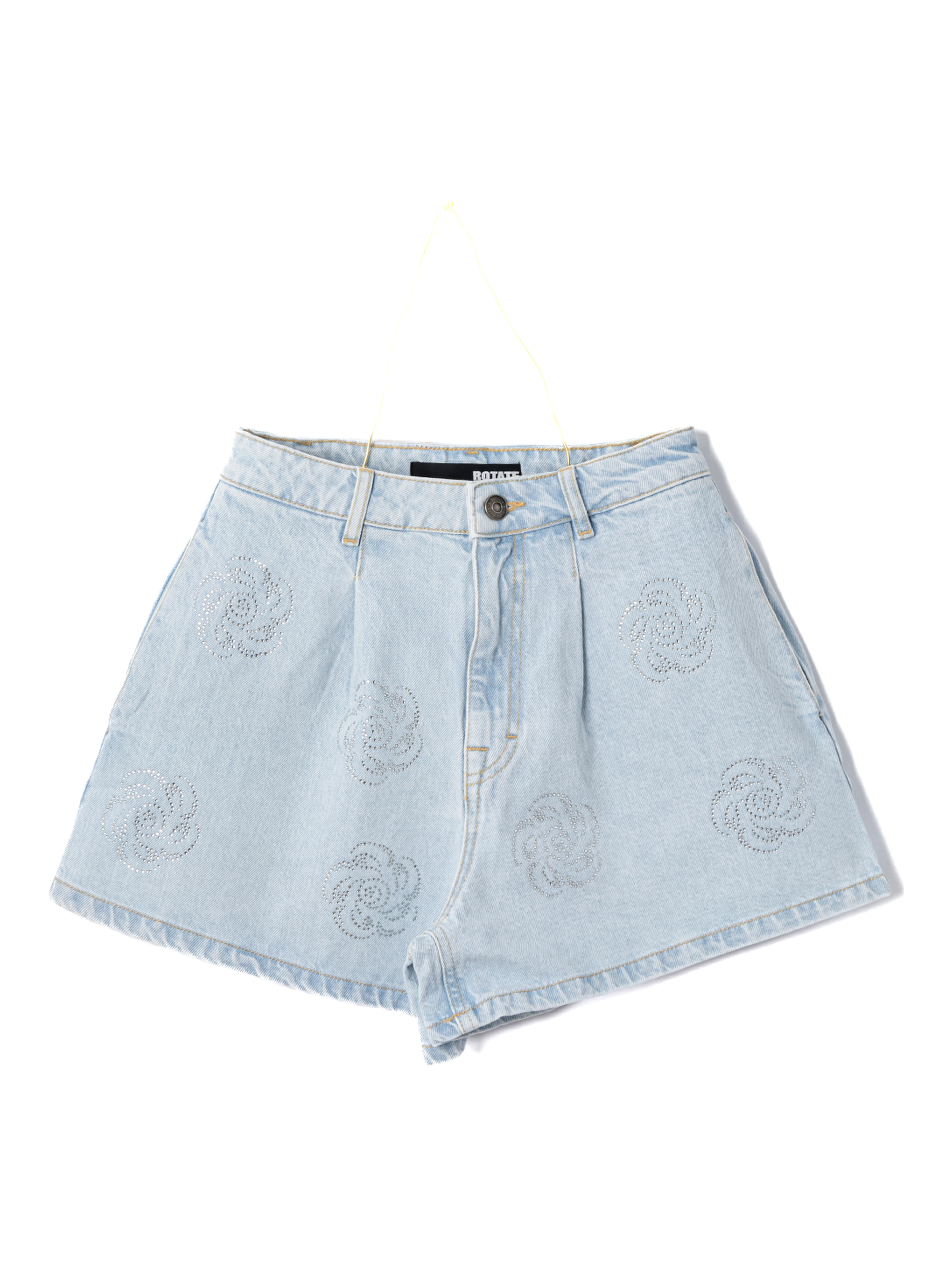 Rotate Shorts Blue