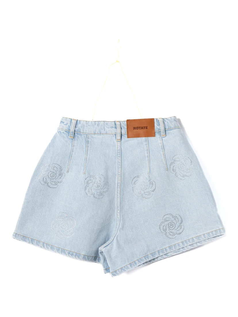 Rotate Shorts Blue
