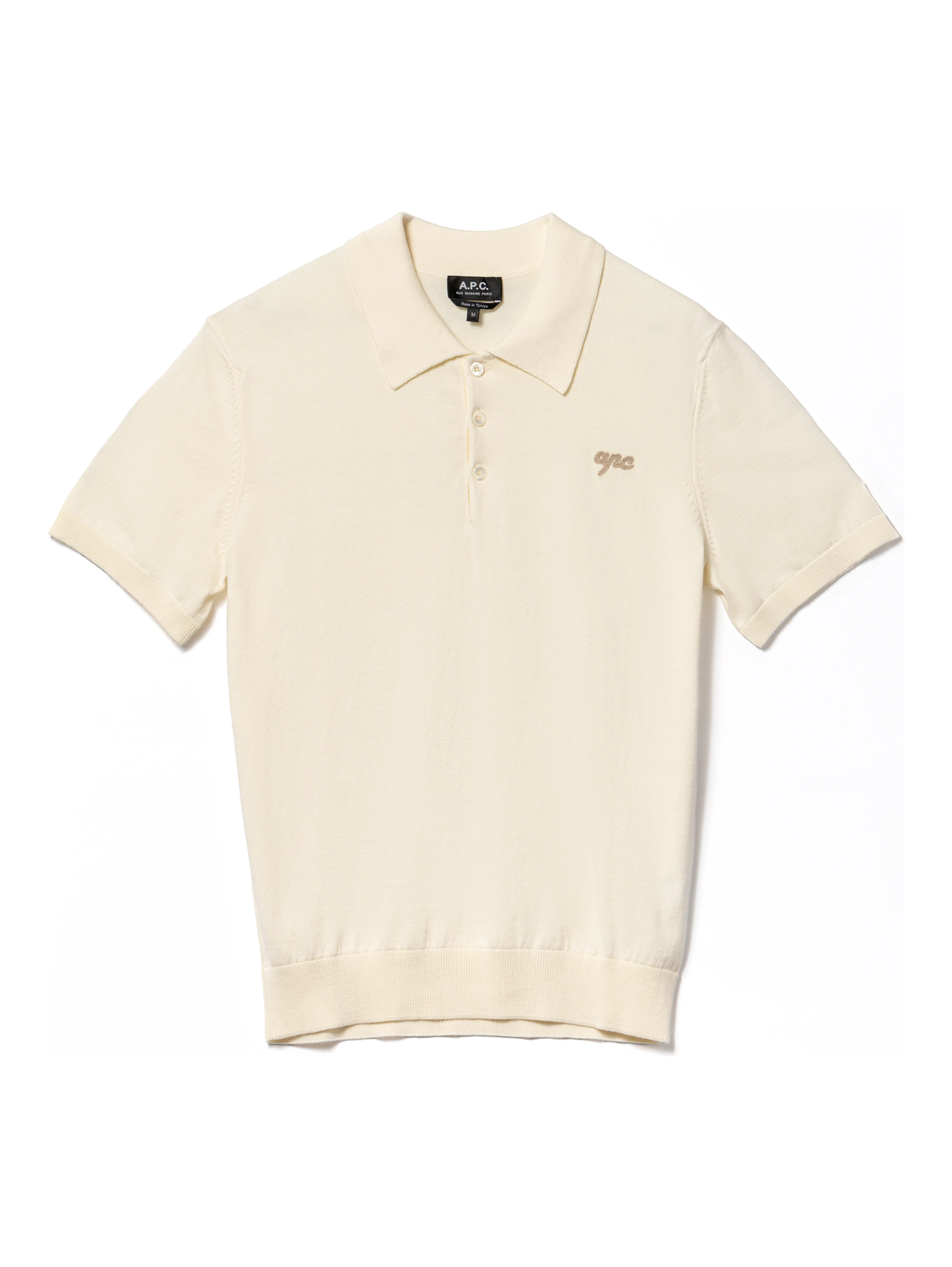 A.P.C. T-shirts and Polos White
