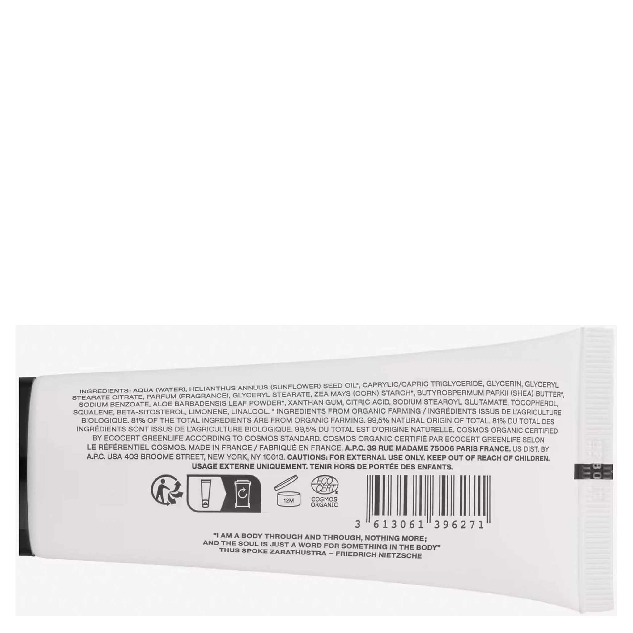 A.P.C. Lifestyle White