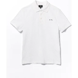 A.P.C. T-shirts and Polos White