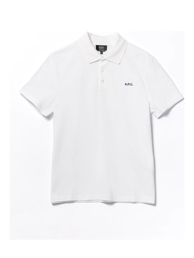 A.P.C. T-shirts and Polos White