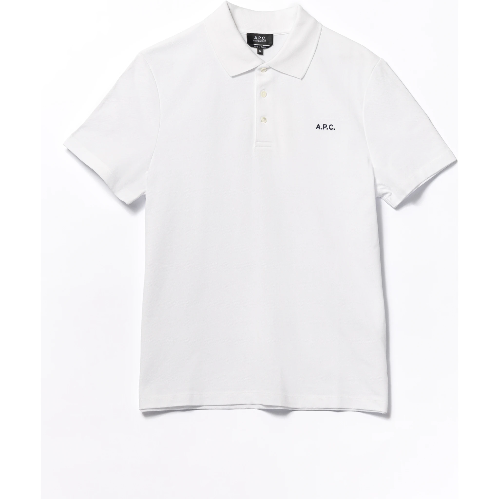 A.P.C. T-shirts and Polos White