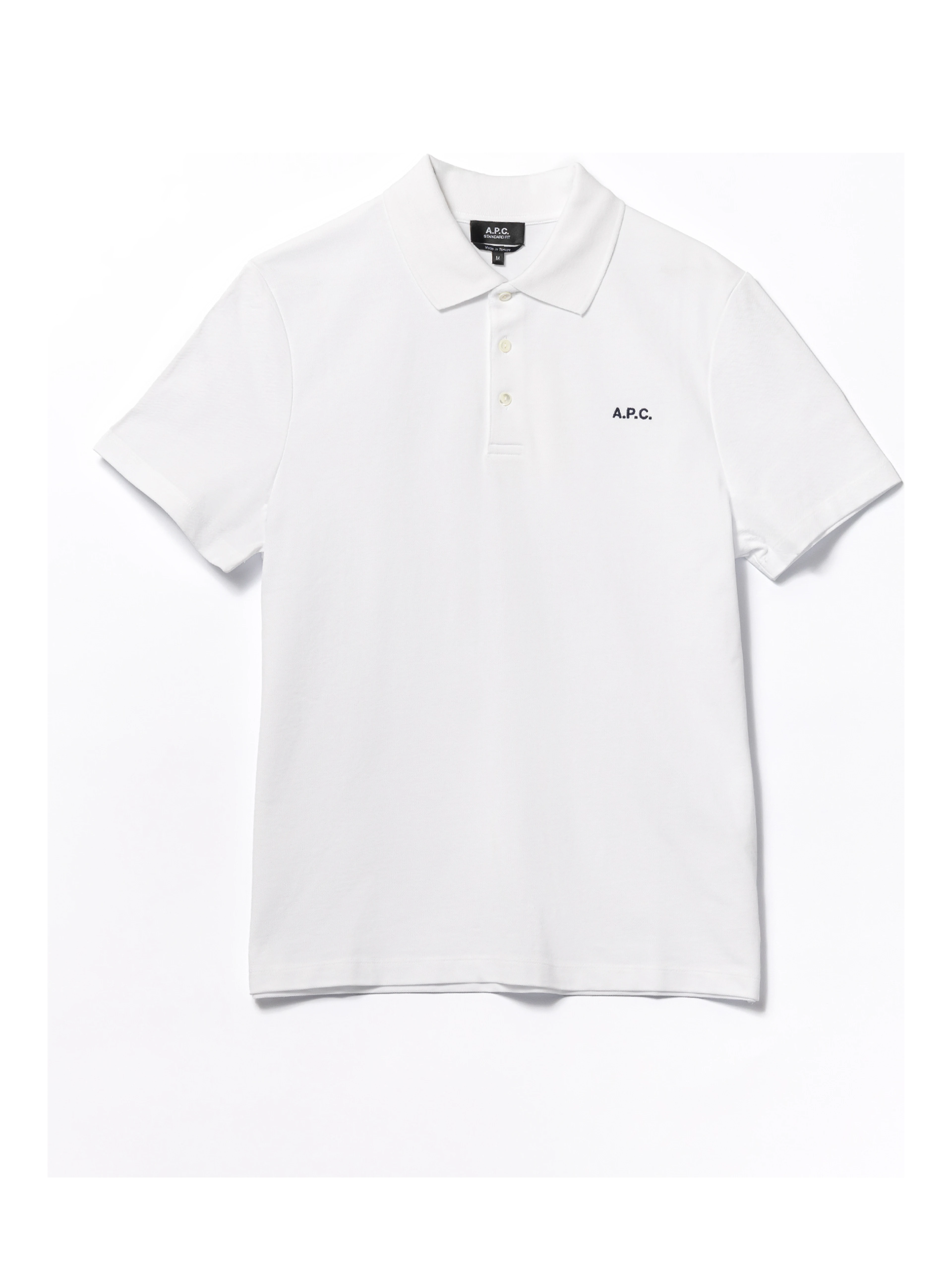 A.P.C. T-shirts and Polos White