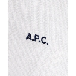 A.P.C. T-shirts and Polos White