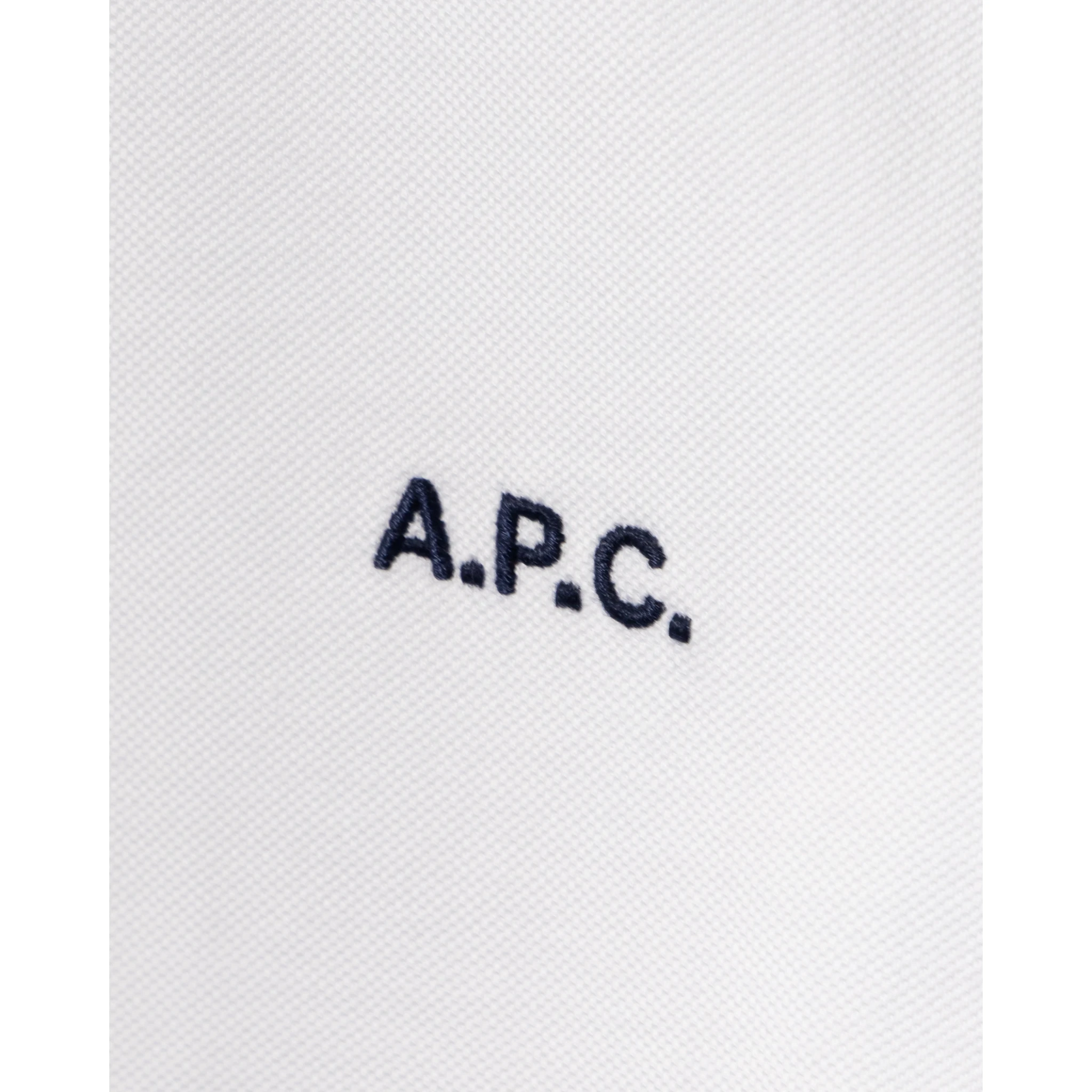 A.P.C. T-shirts and Polos White