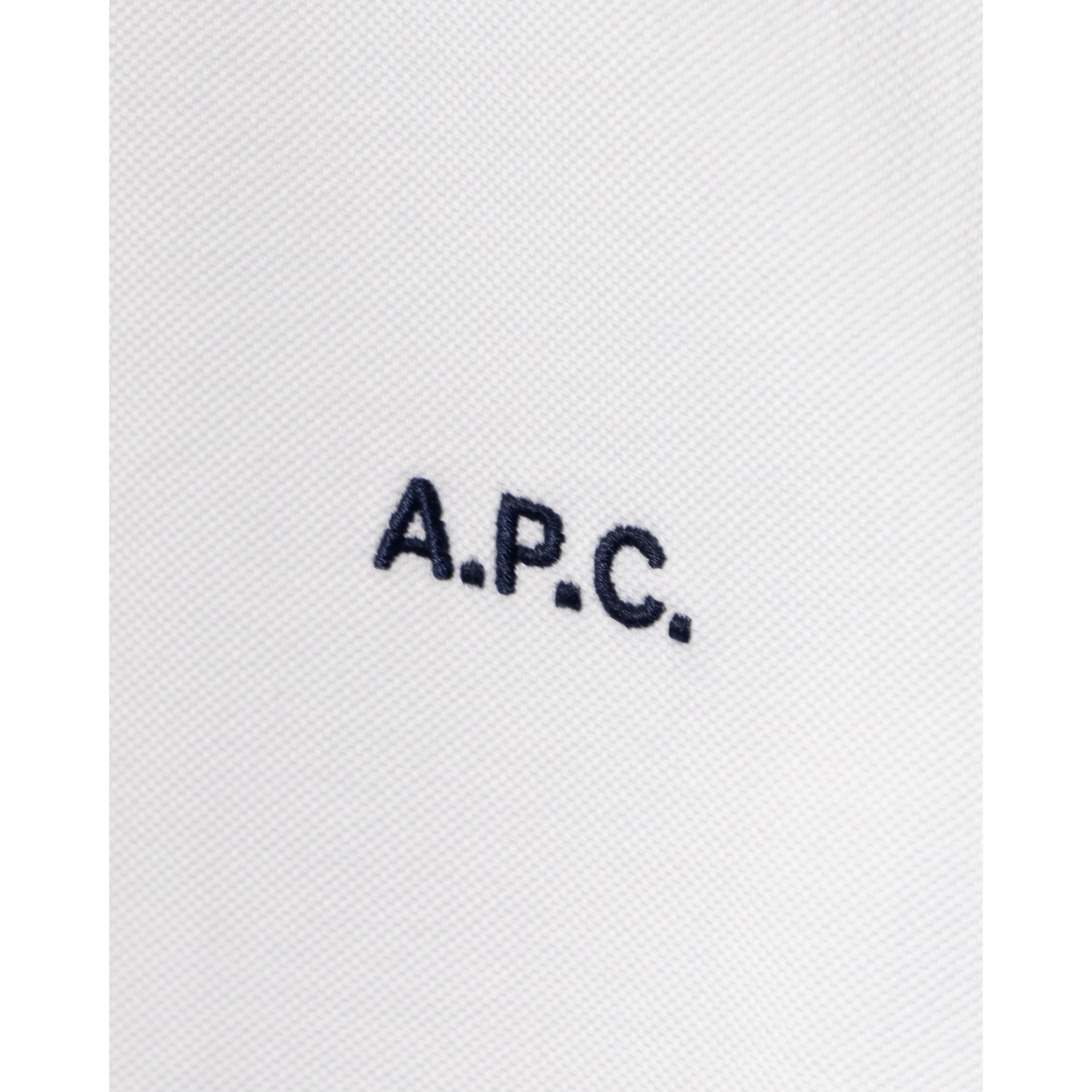 A.P.C. T-shirts and Polos White