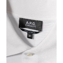 A.P.C. T-shirts and Polos White