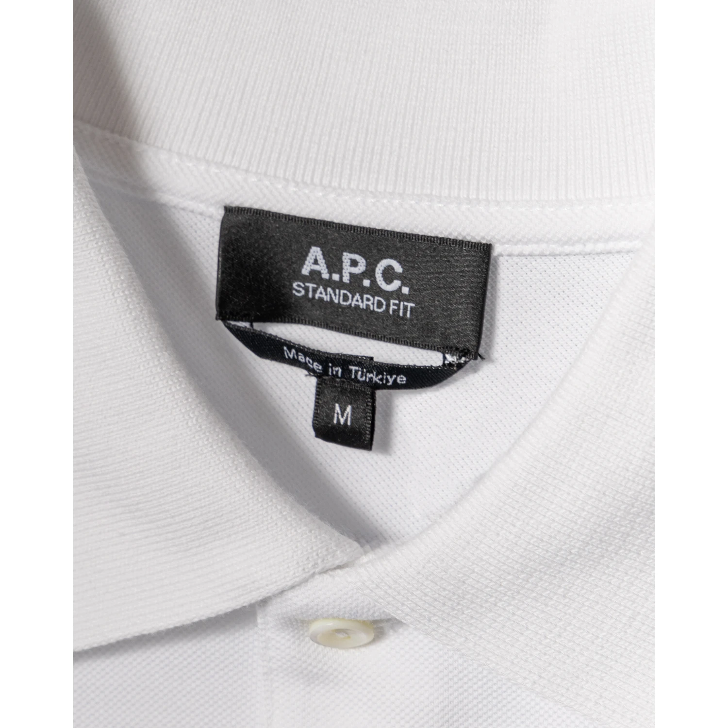 A.P.C. T-shirts and Polos White
