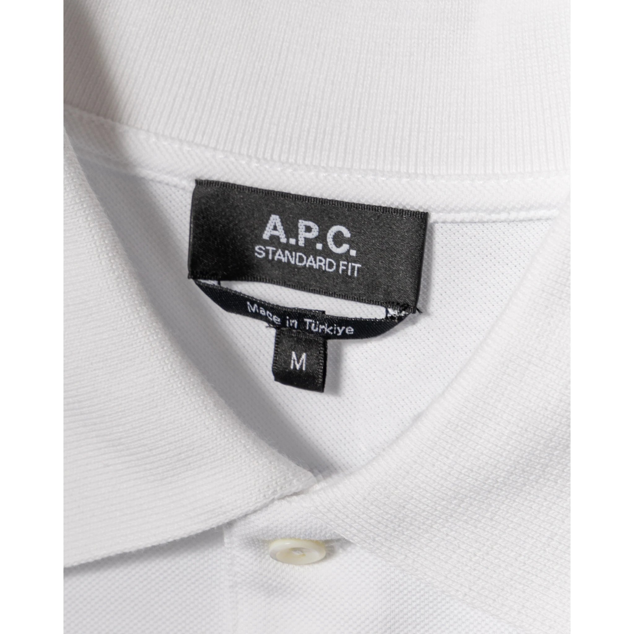 A.P.C. T-shirts and Polos White